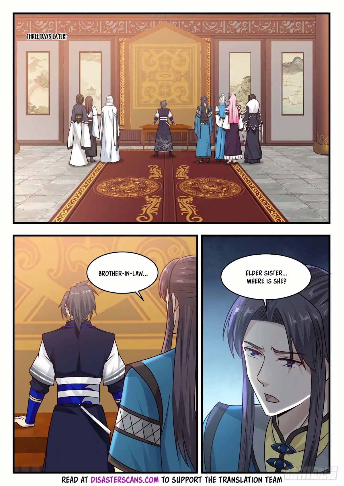 Martial Peak Chapter 820 - Page 8