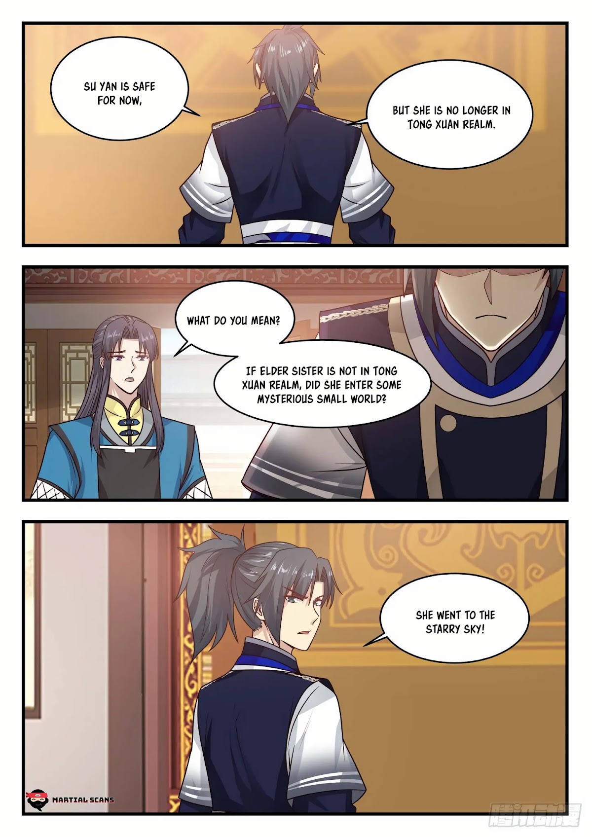 Martial Peak Chapter 820 - Page 9