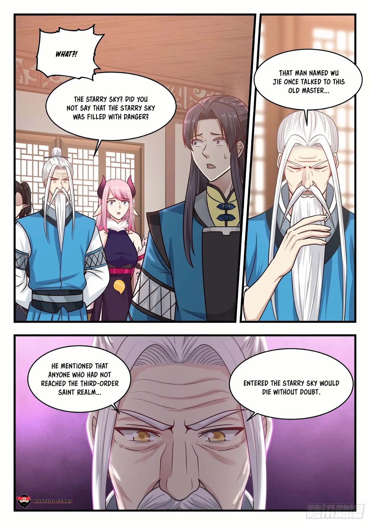 Martial Peak Chapter 820 - Page 10