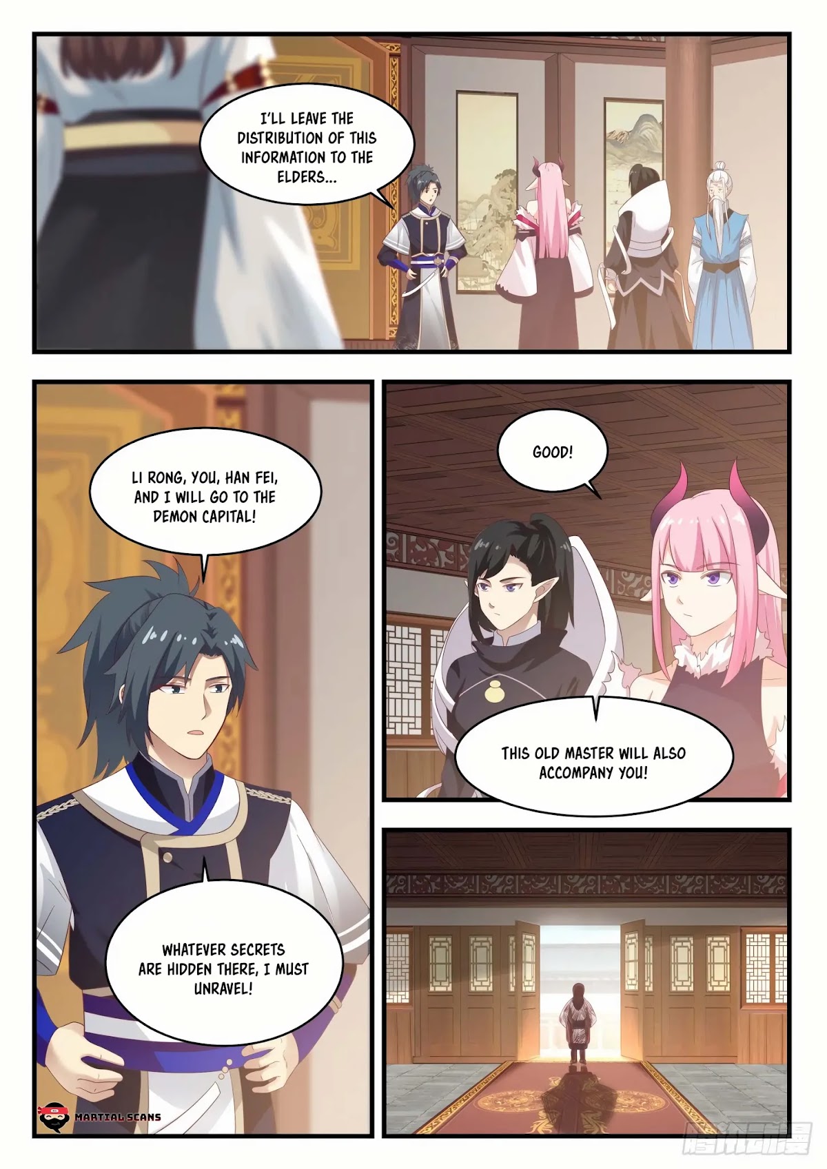 Martial Peak Chapter 821 - Page 2