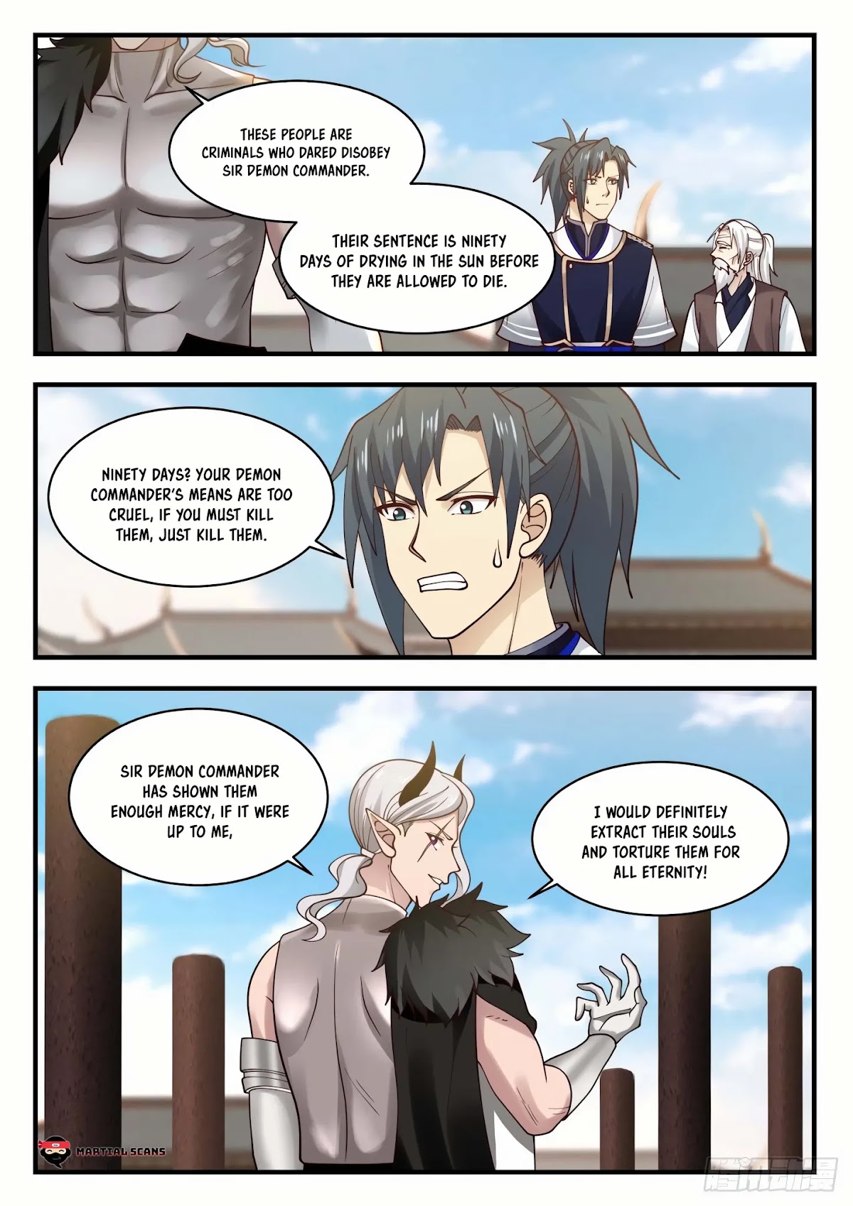 Martial Peak Chapter 821 - Page 11
