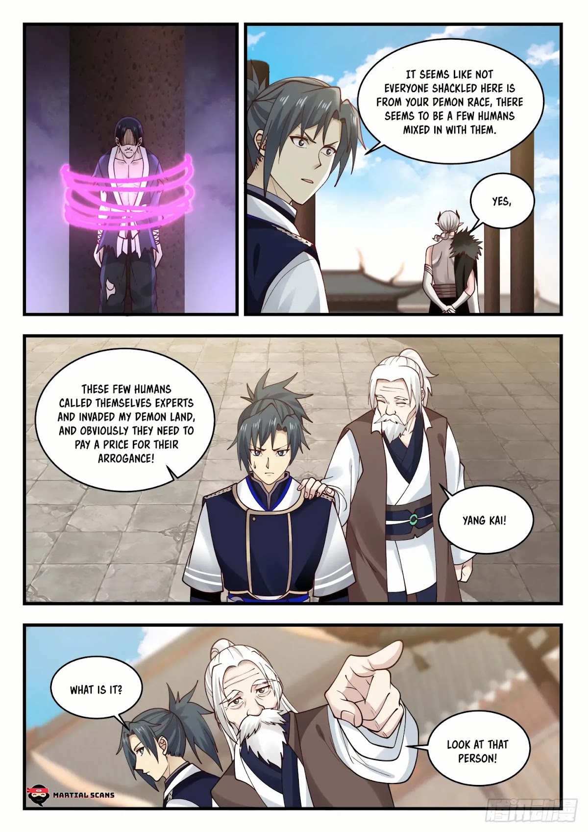 Martial Peak Chapter 821 - Page 12