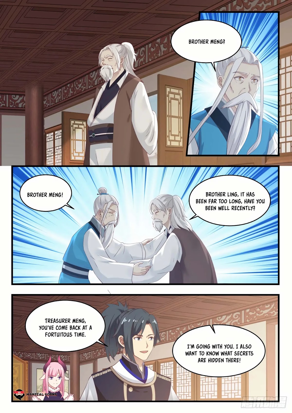 Martial Peak Chapter 821 - Page 3
