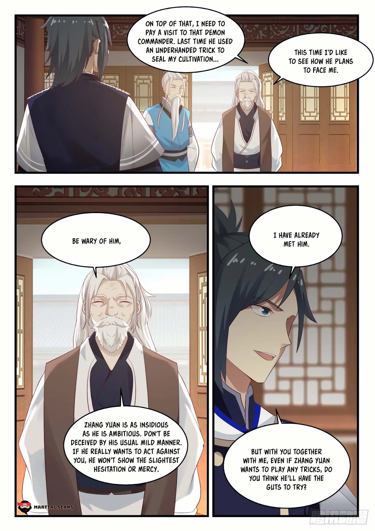 Martial Peak Chapter 821 - Page 4
