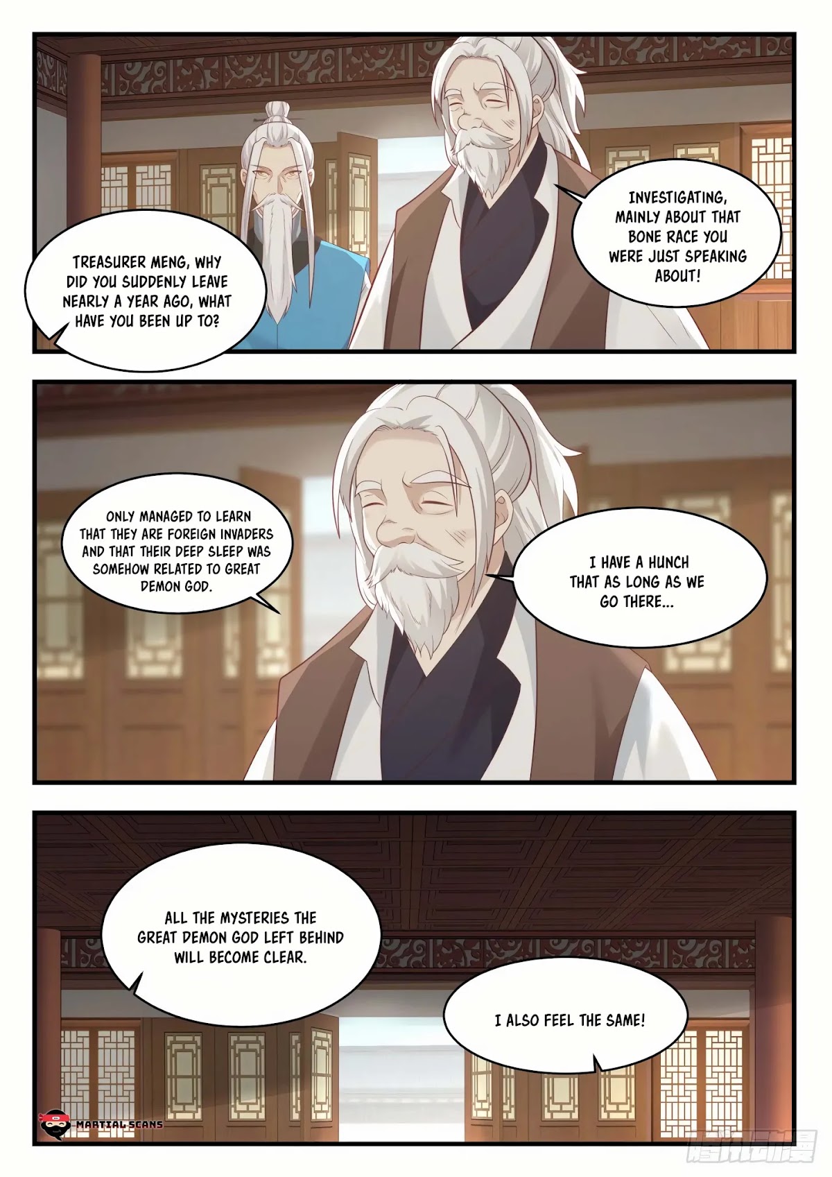 Martial Peak Chapter 821 - Page 5