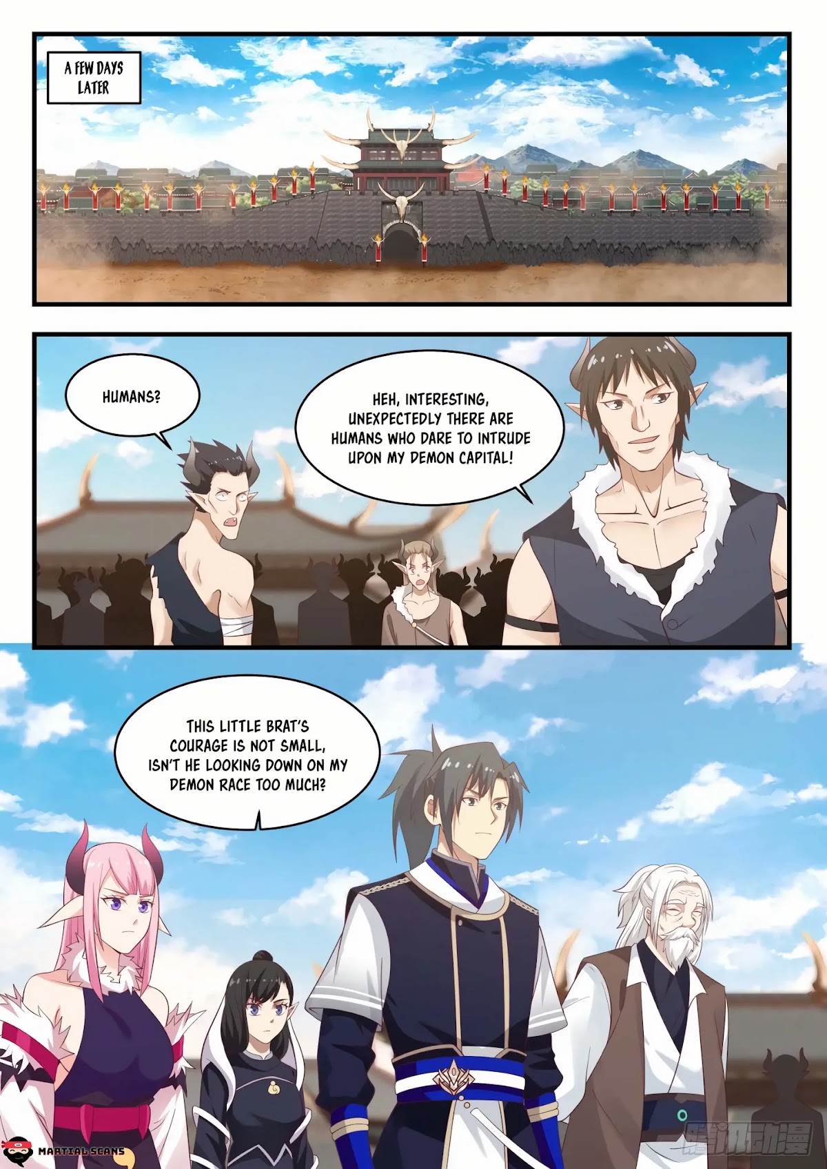 Martial Peak Chapter 821 - Page 6
