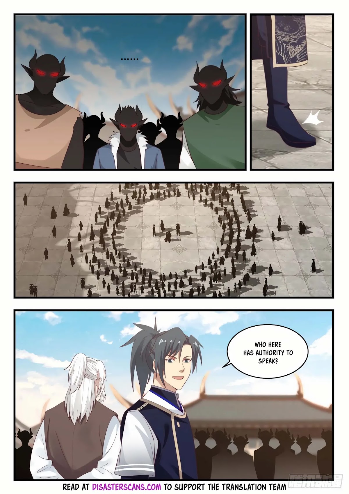Martial Peak Chapter 821 - Page 7