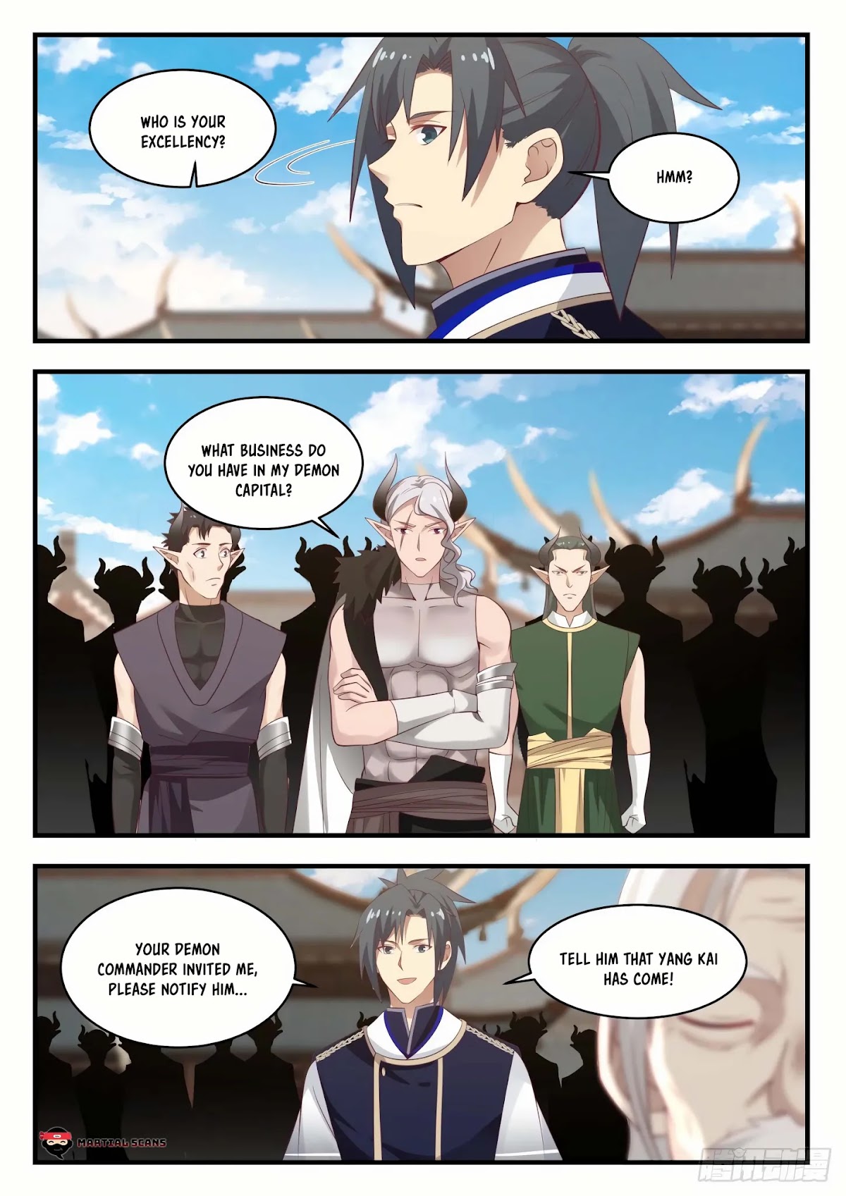 Martial Peak Chapter 821 - Page 8
