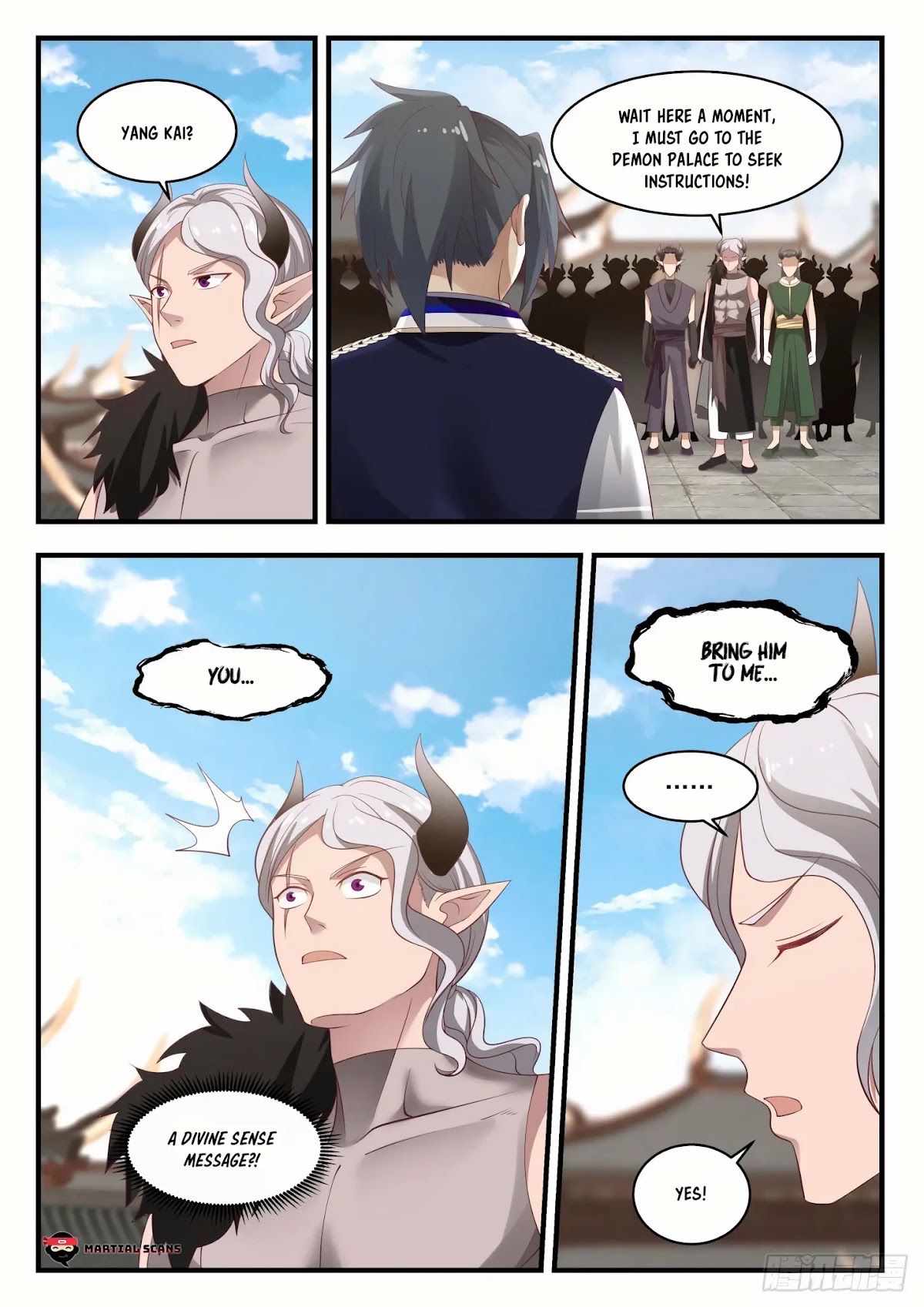 Martial Peak Chapter 821 - Page 9