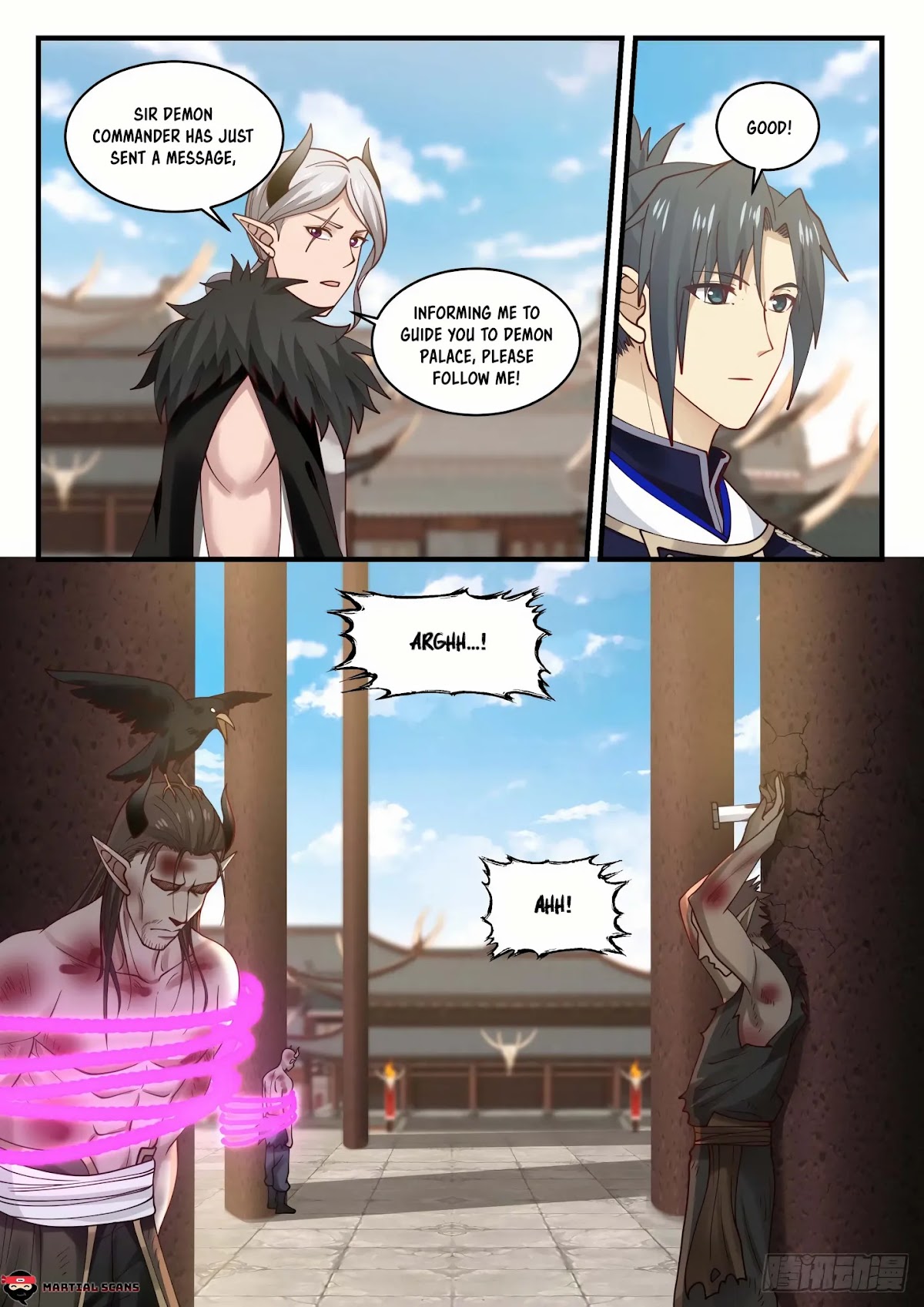 Martial Peak Chapter 821 - Page 10