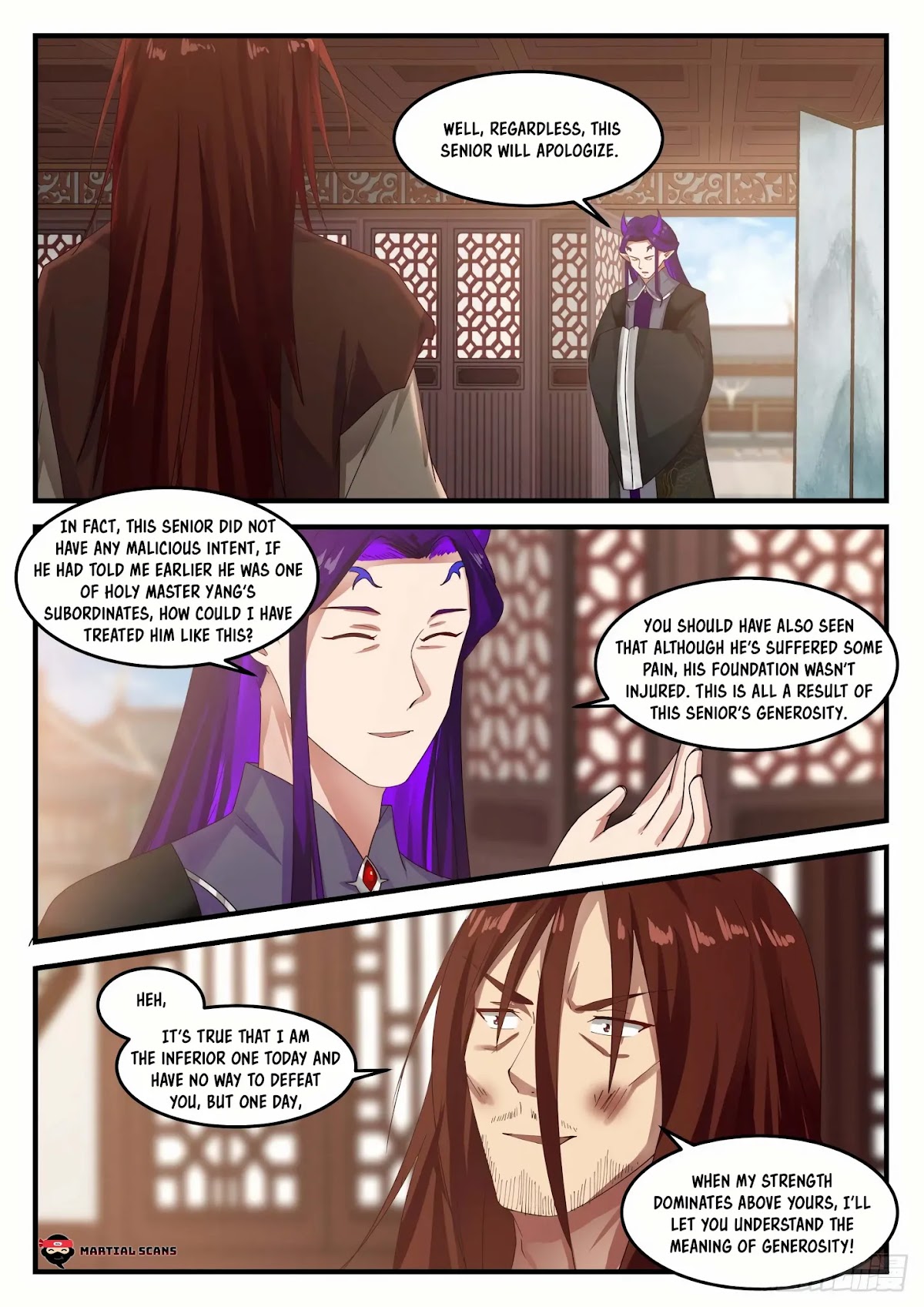 Martial Peak Chapter 822 - Page 11