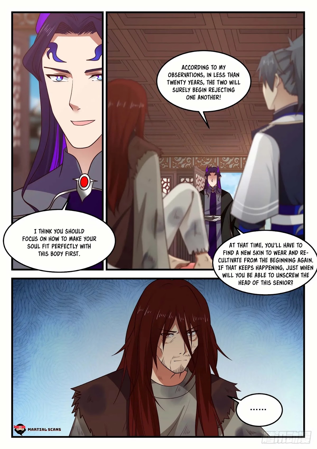 Martial Peak Chapter 822 - Page 12