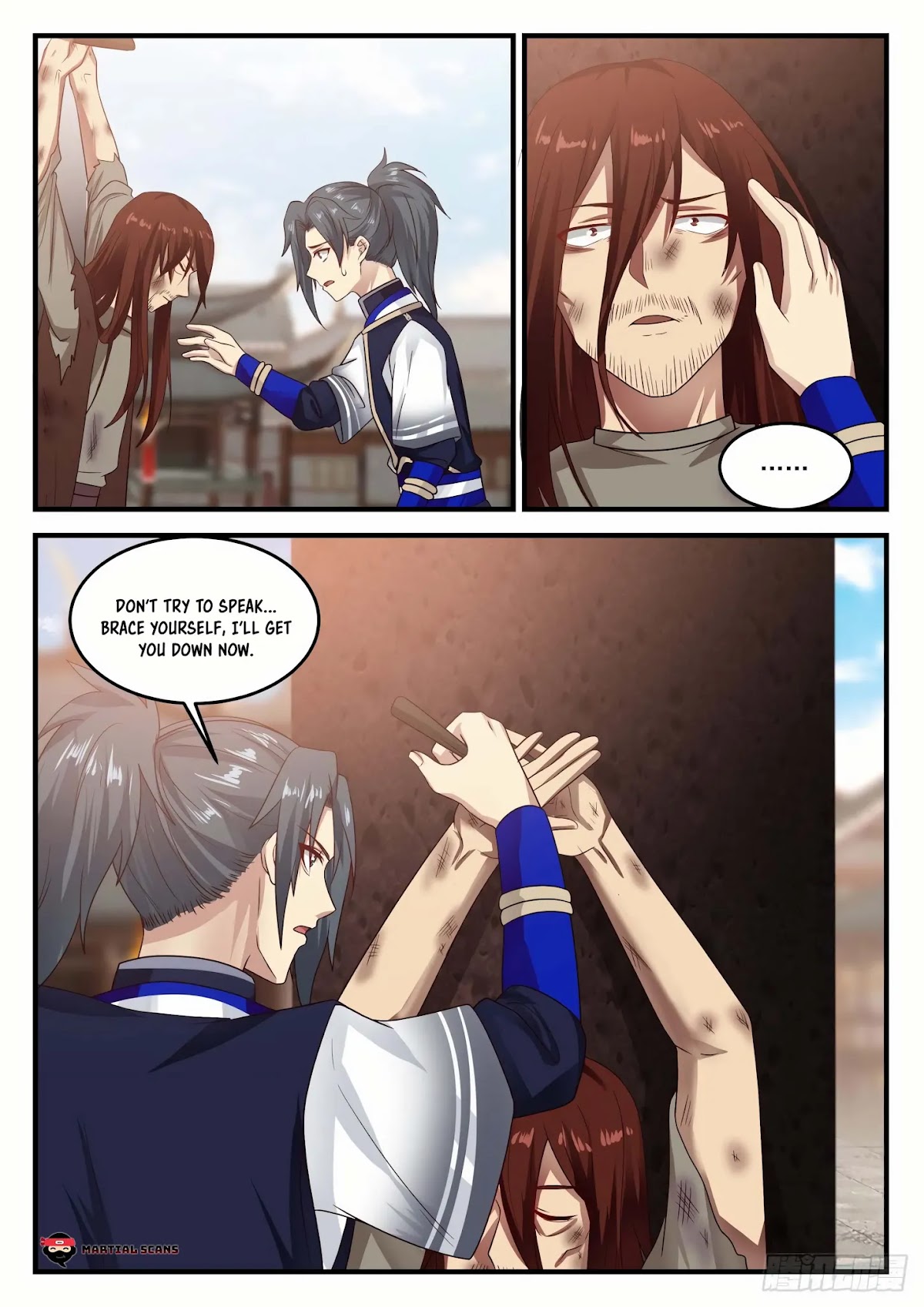 Martial Peak Chapter 822 - Page 3
