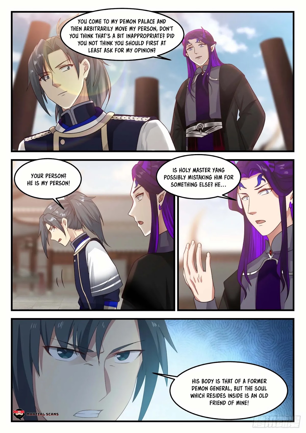 Martial Peak Chapter 822 - Page 5