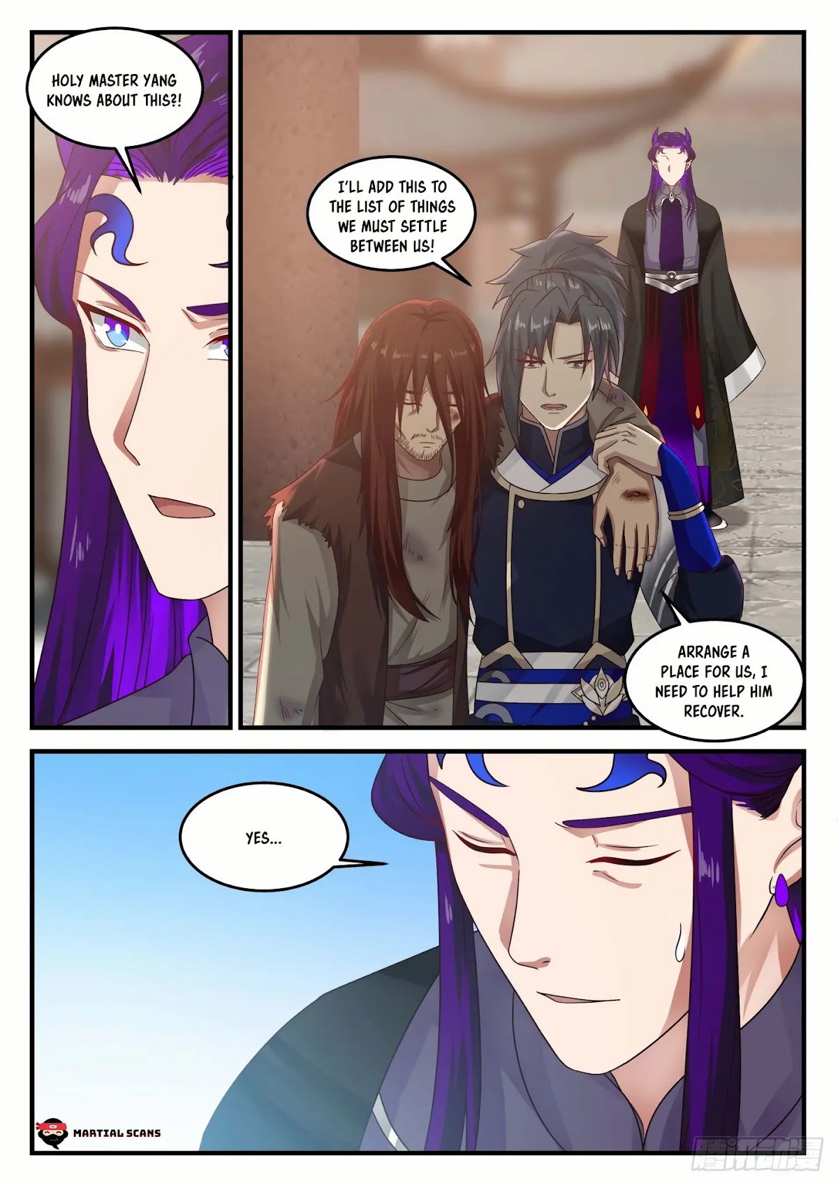Martial Peak Chapter 822 - Page 6