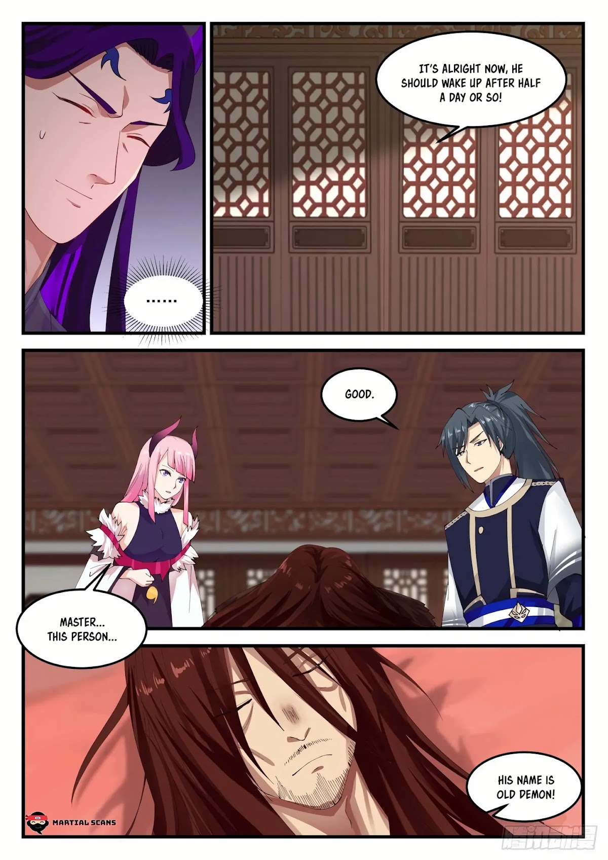 Martial Peak Chapter 822 - Page 8