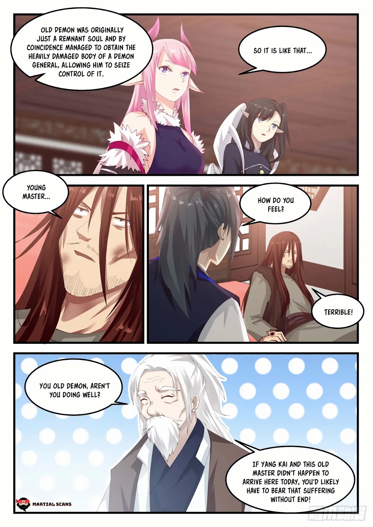 Martial Peak Chapter 822 - Page 9