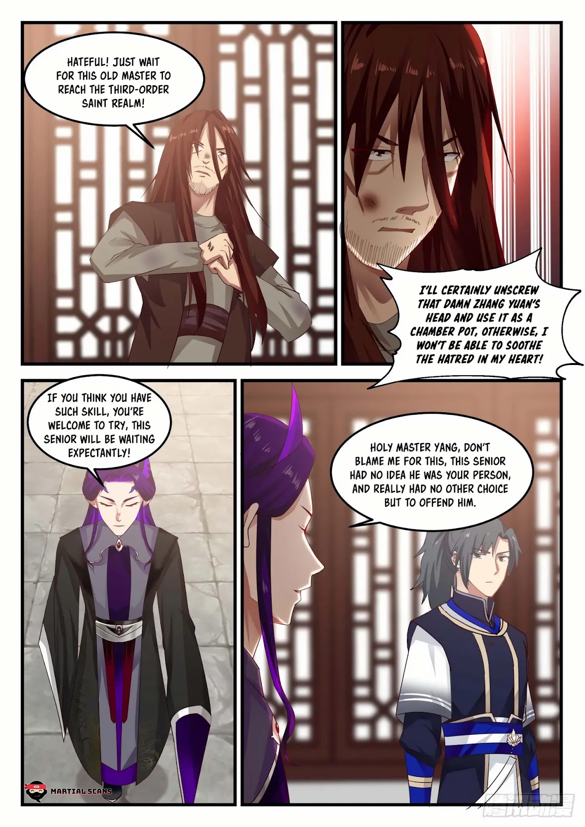 Martial Peak Chapter 822 - Page 10