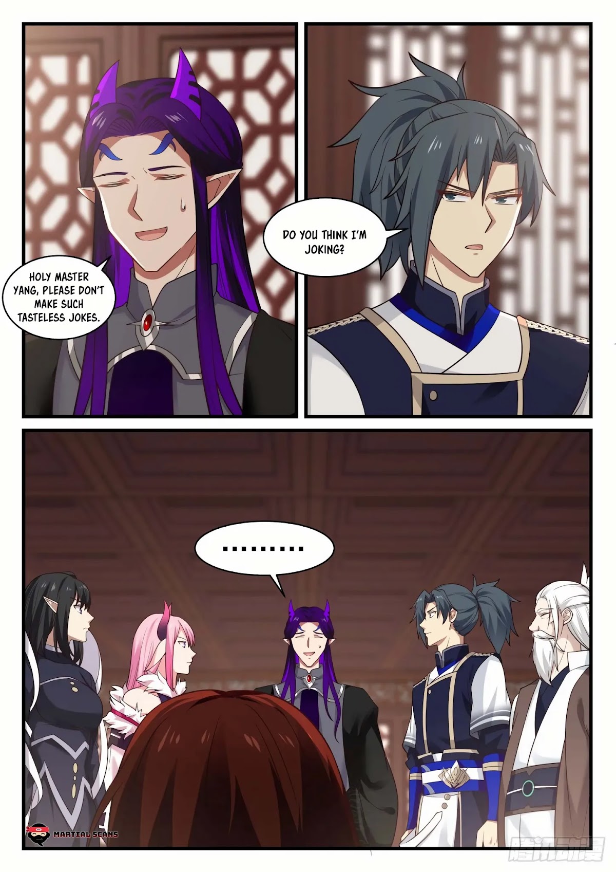 Martial Peak Chapter 823 - Page 2