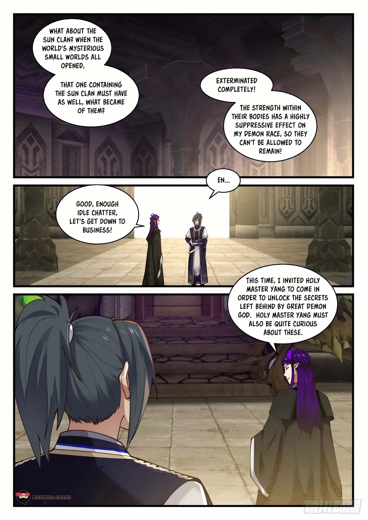 Martial Peak Chapter 823 - Page 11