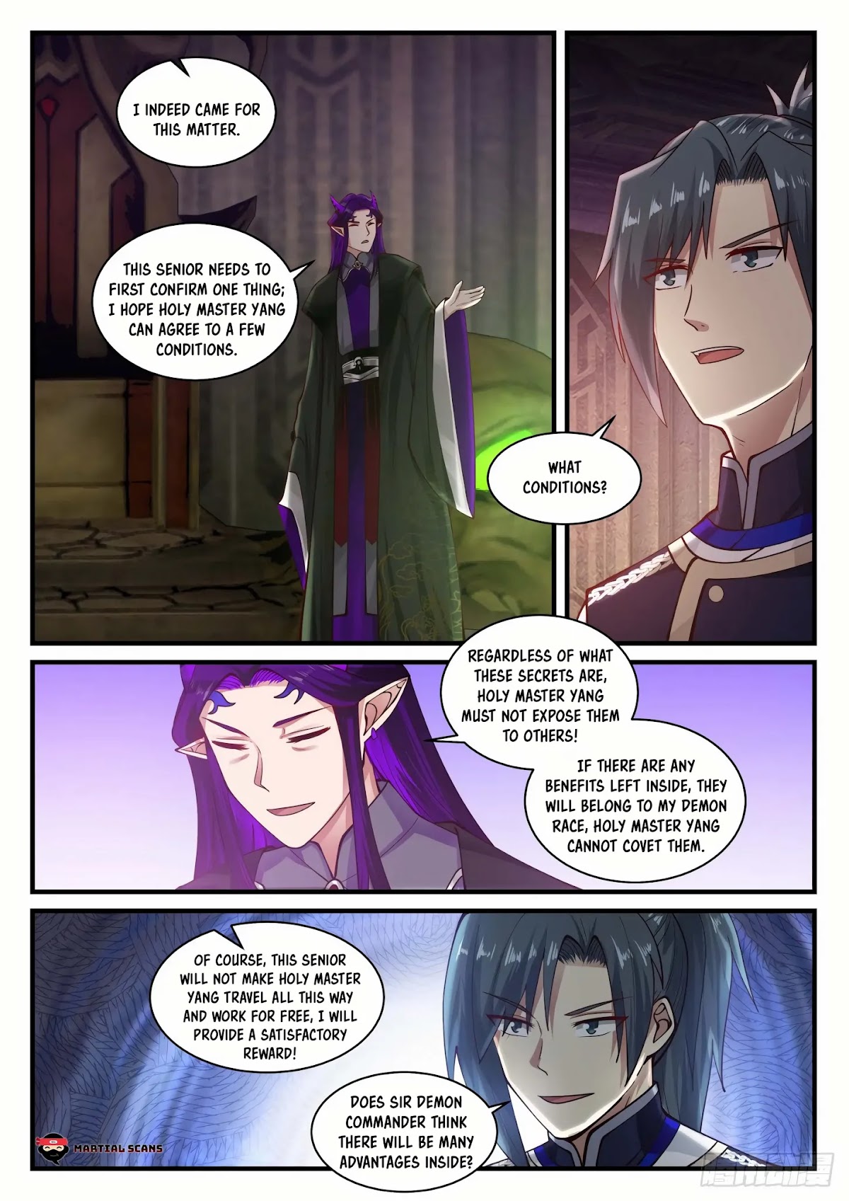 Martial Peak Chapter 823 - Page 12