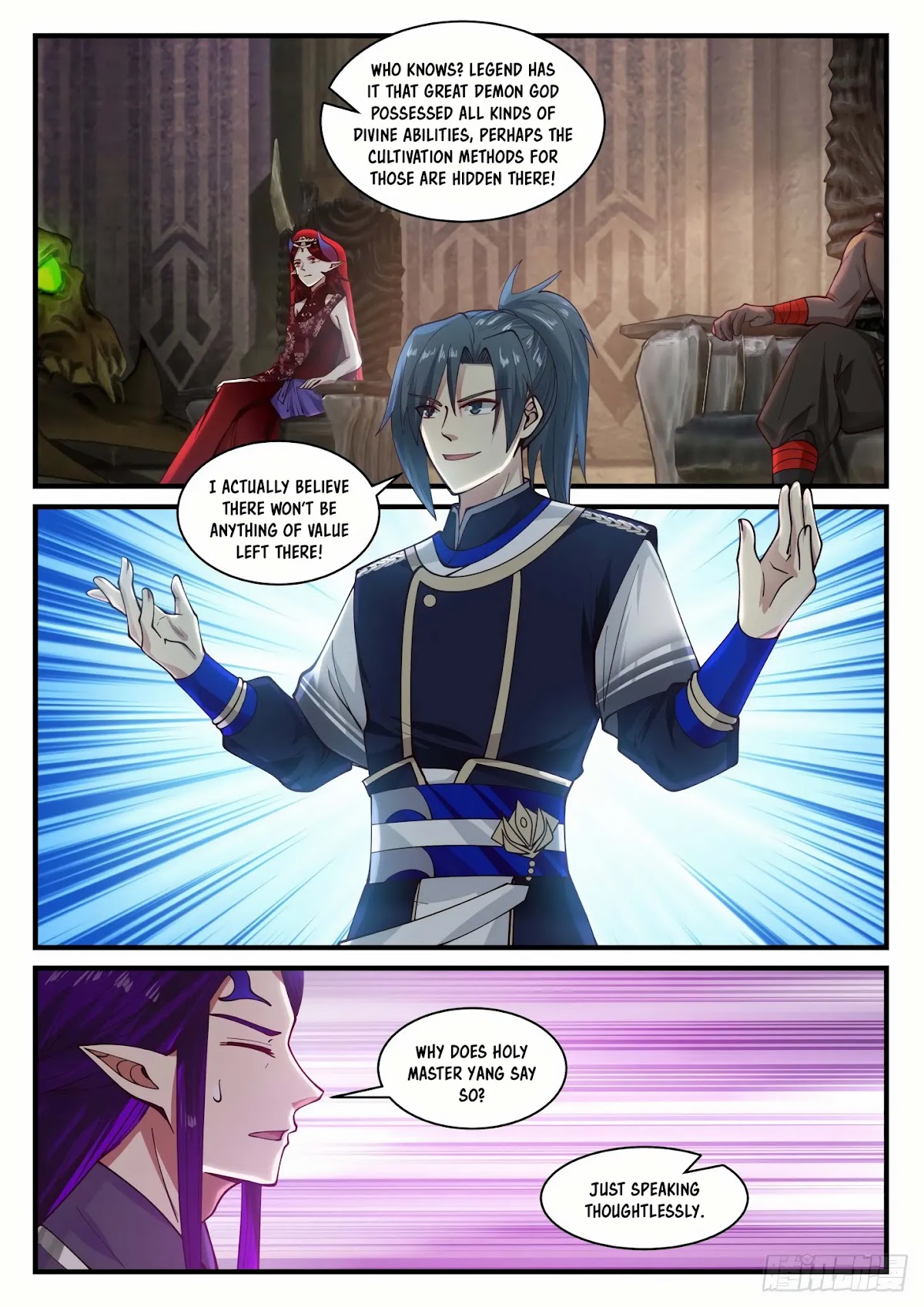 Martial Peak Chapter 823 - Page 13