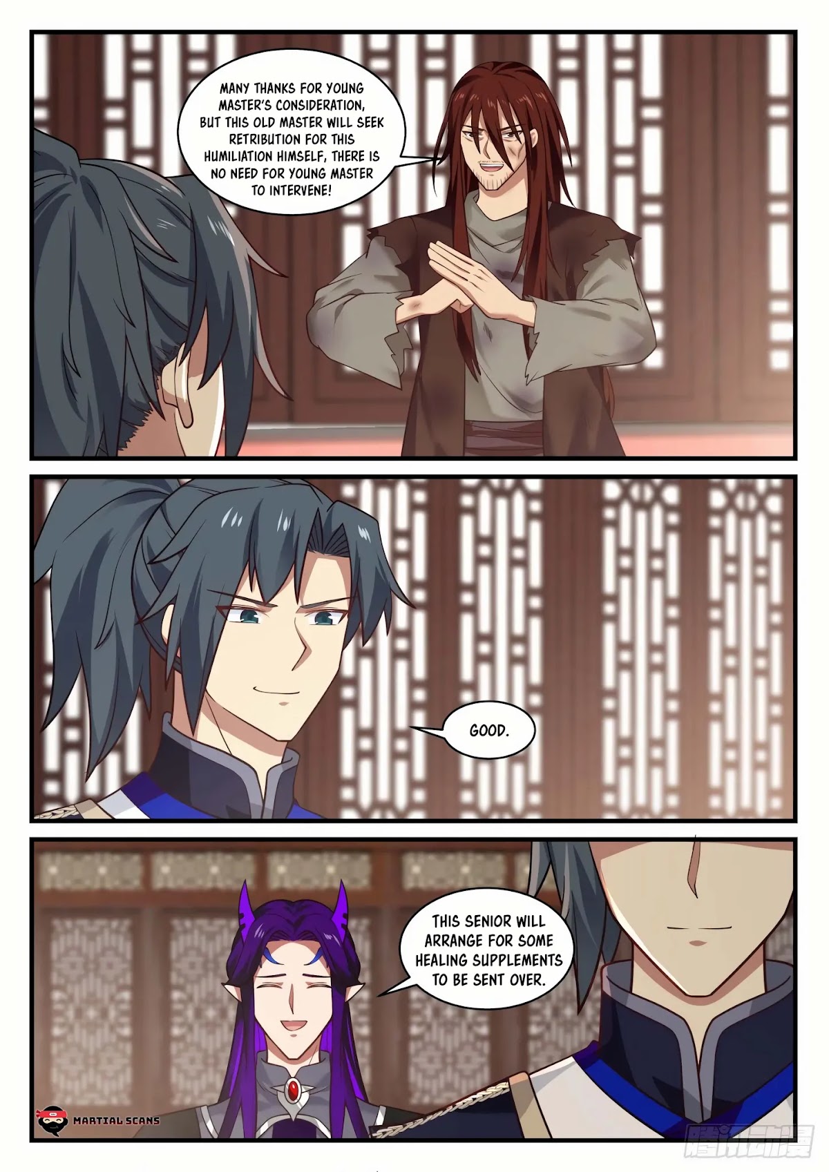 Martial Peak Chapter 823 - Page 3