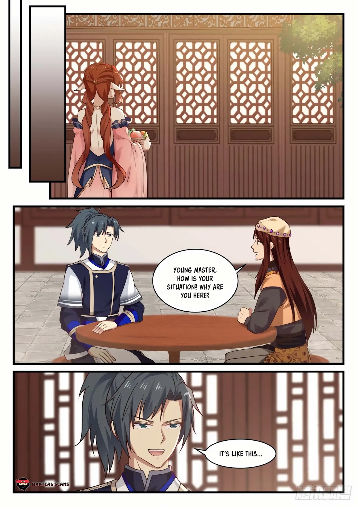 Martial Peak Chapter 823 - Page 4