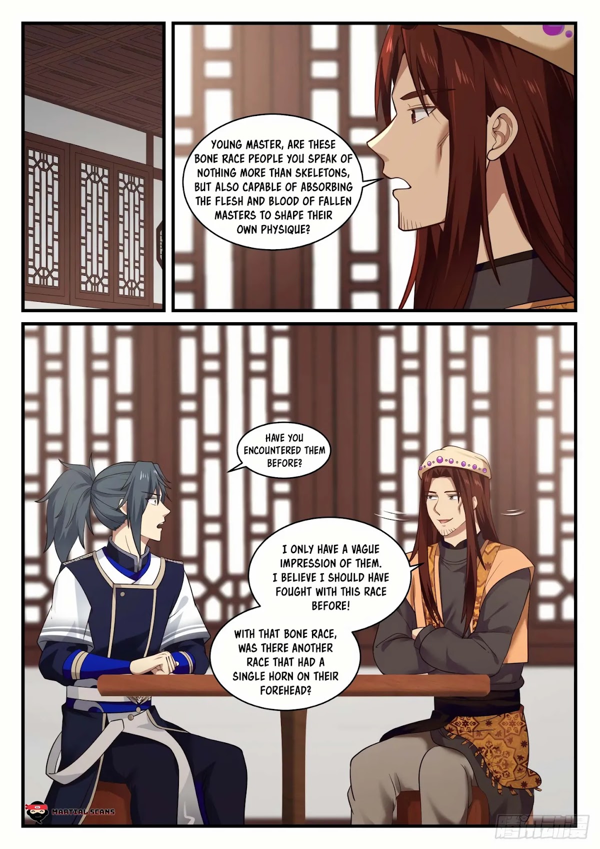 Martial Peak Chapter 823 - Page 5