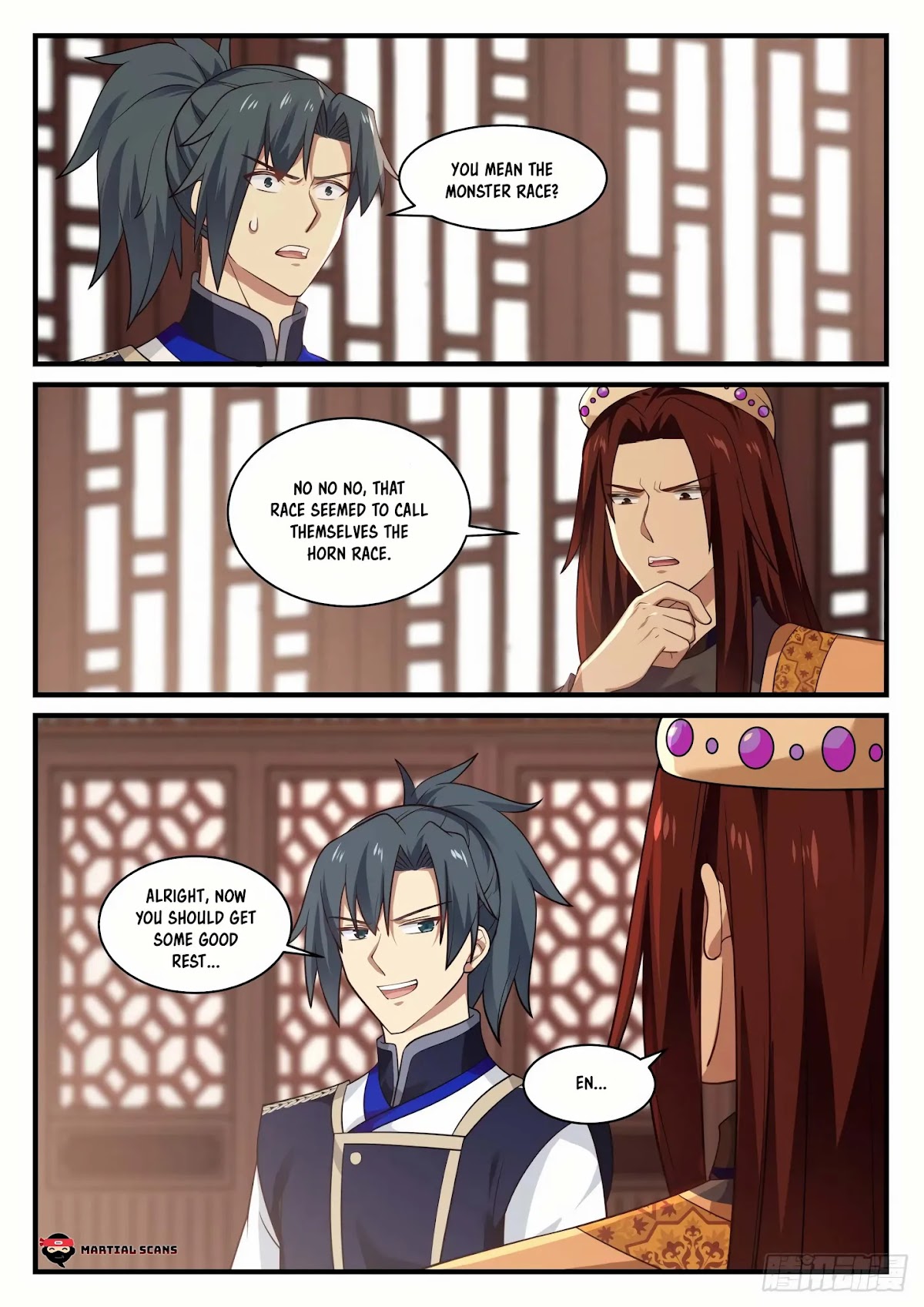 Martial Peak Chapter 823 - Page 6