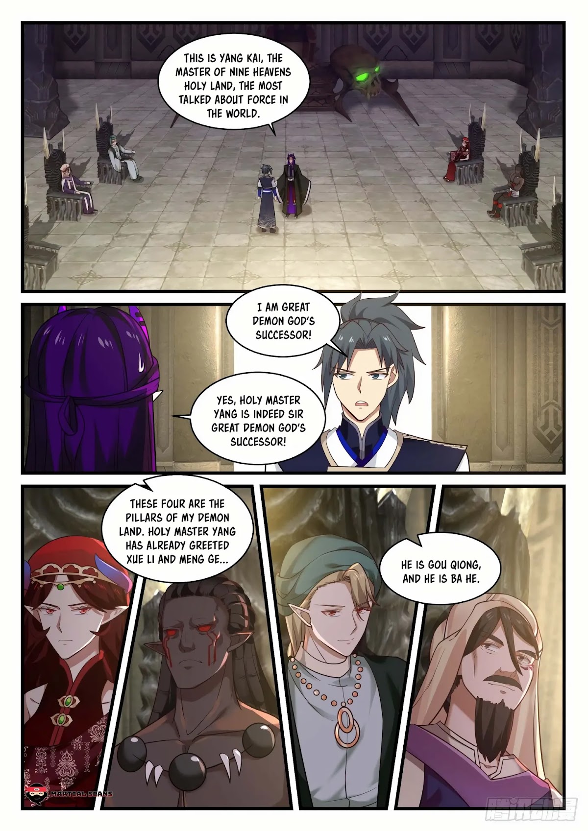 Martial Peak Chapter 823 - Page 9