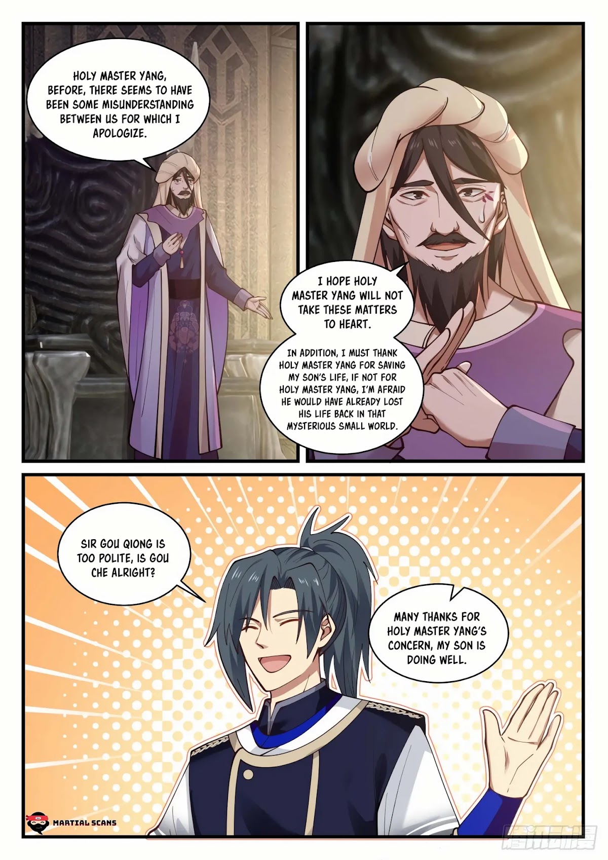 Martial Peak Chapter 823 - Page 10