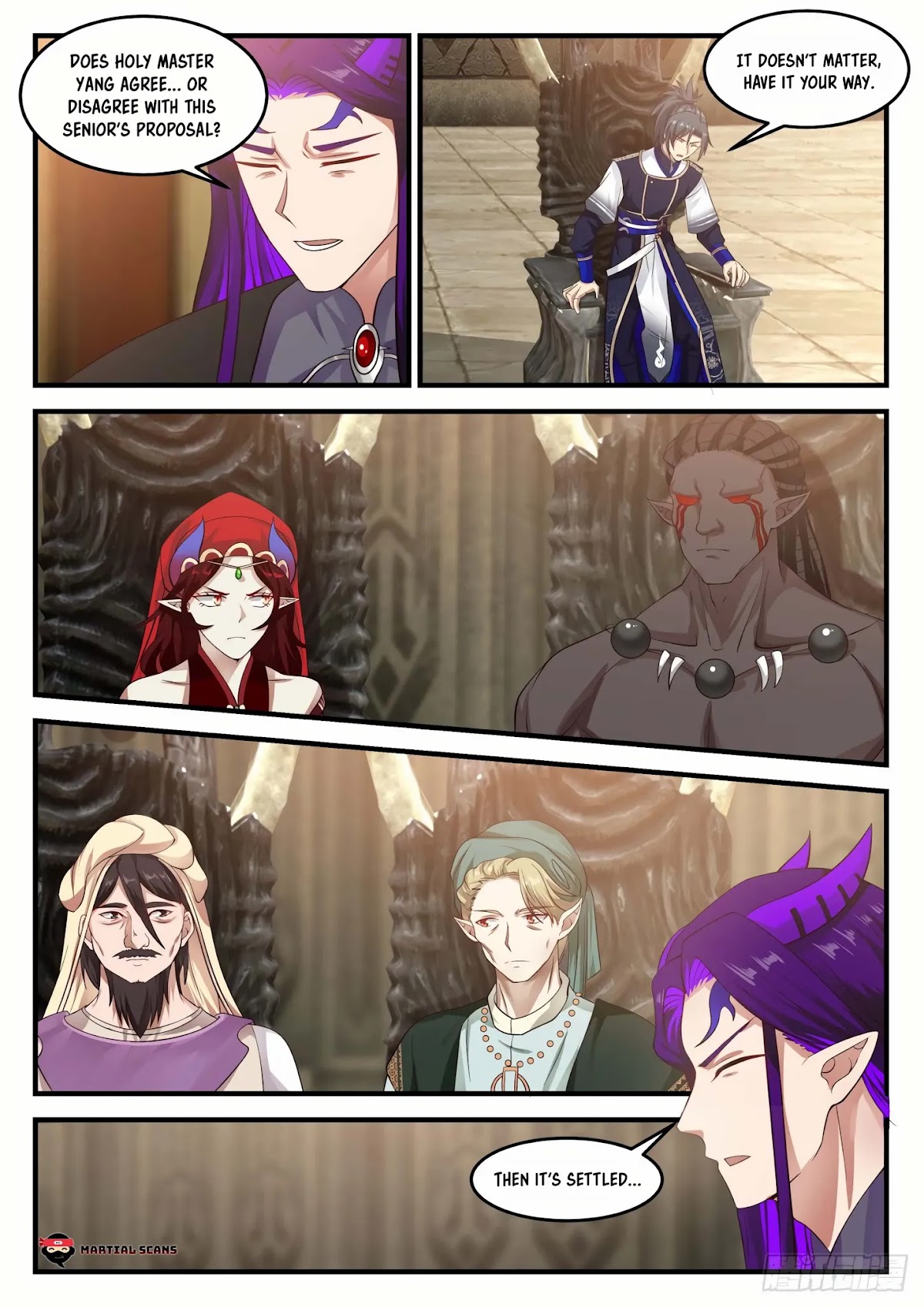 Martial Peak Chapter 824 - Page 2