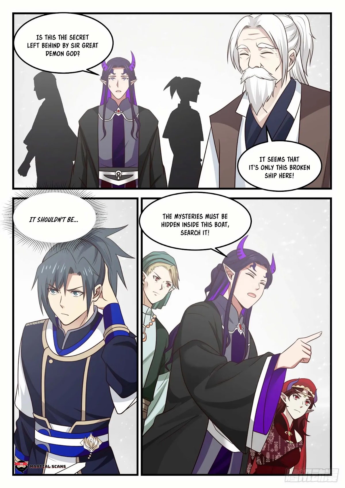 Martial Peak Chapter 824 - Page 11