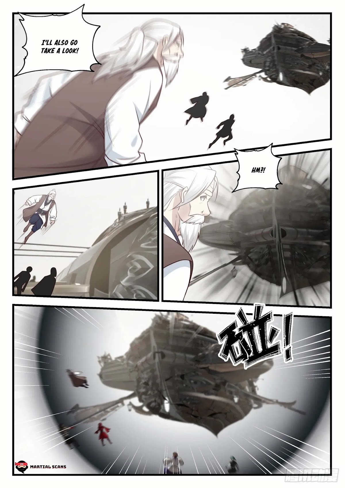 Martial Peak Chapter 824 - Page 12