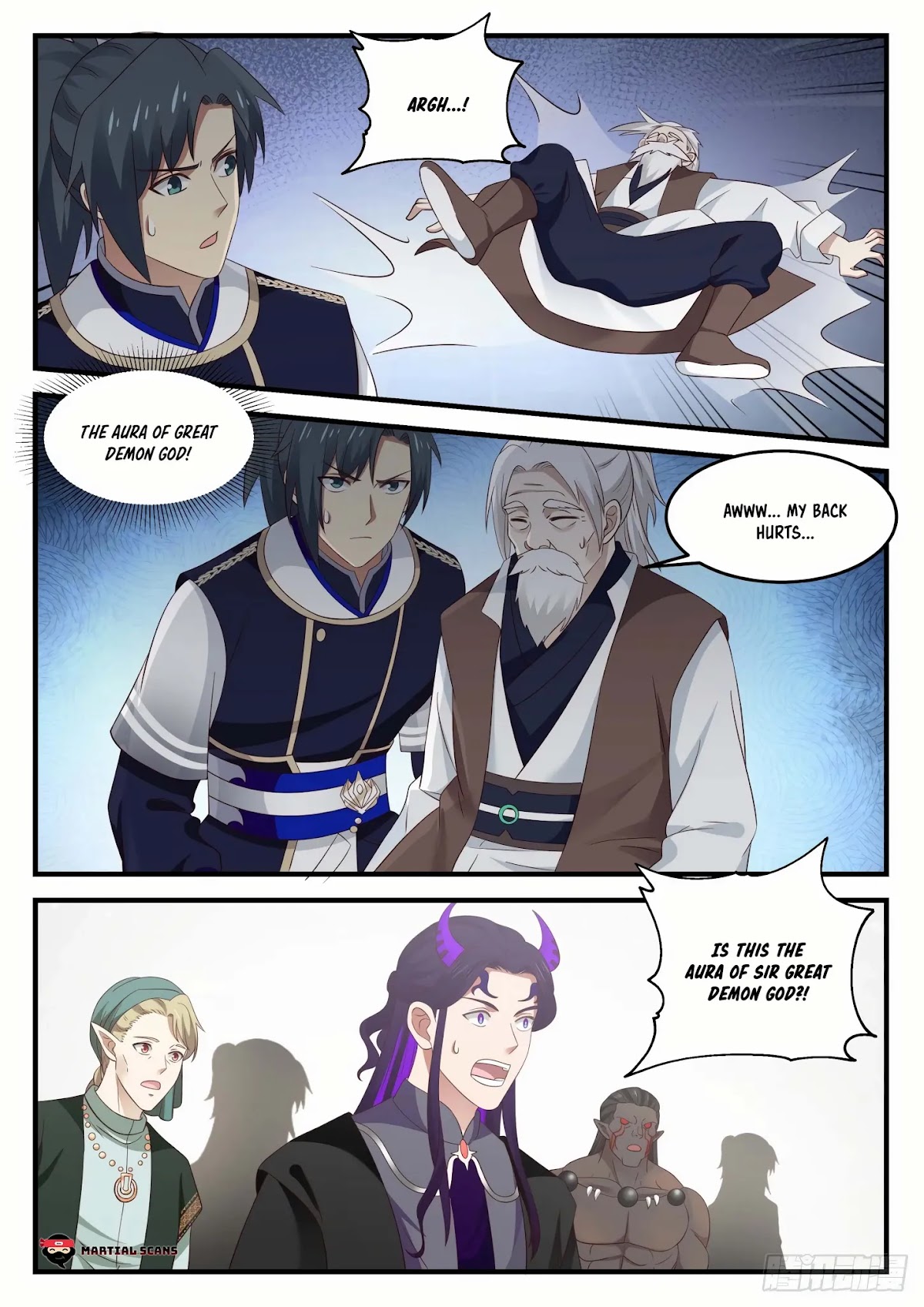 Martial Peak Chapter 824 - Page 13