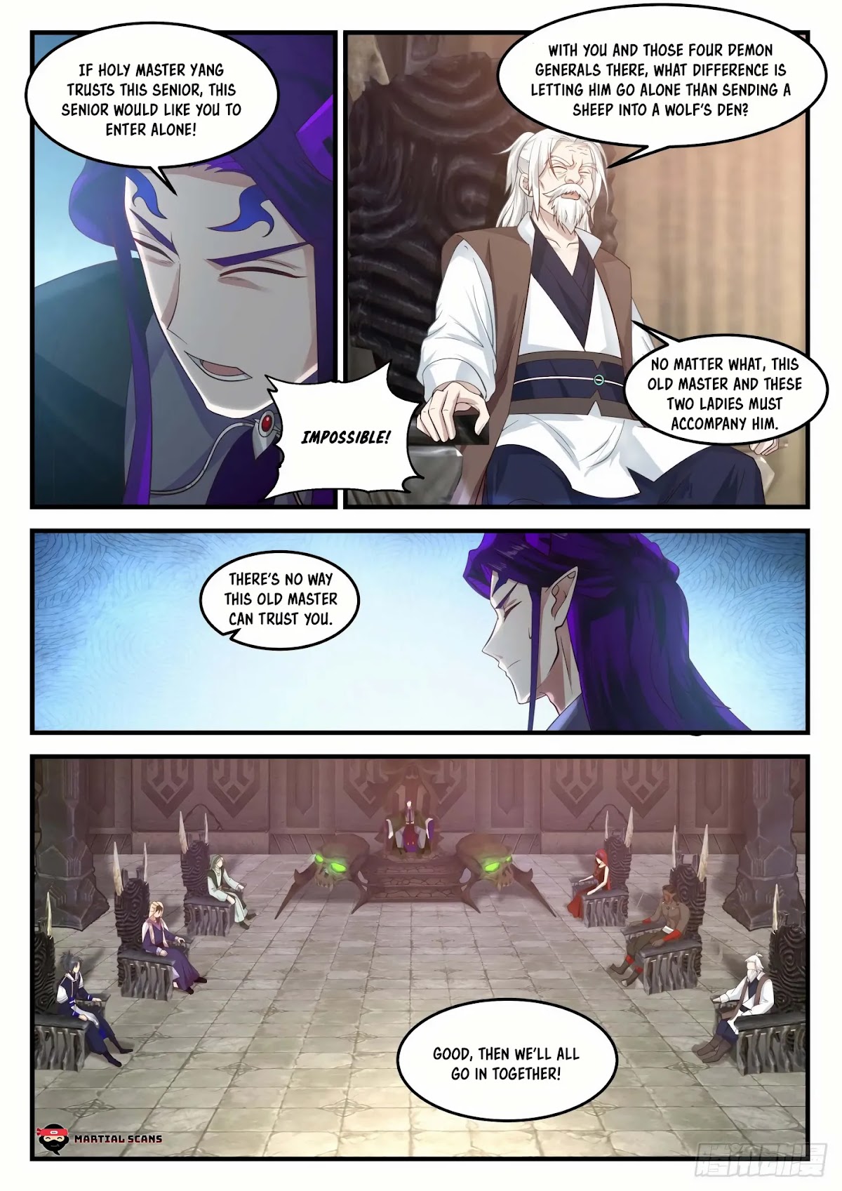 Martial Peak Chapter 824 - Page 3