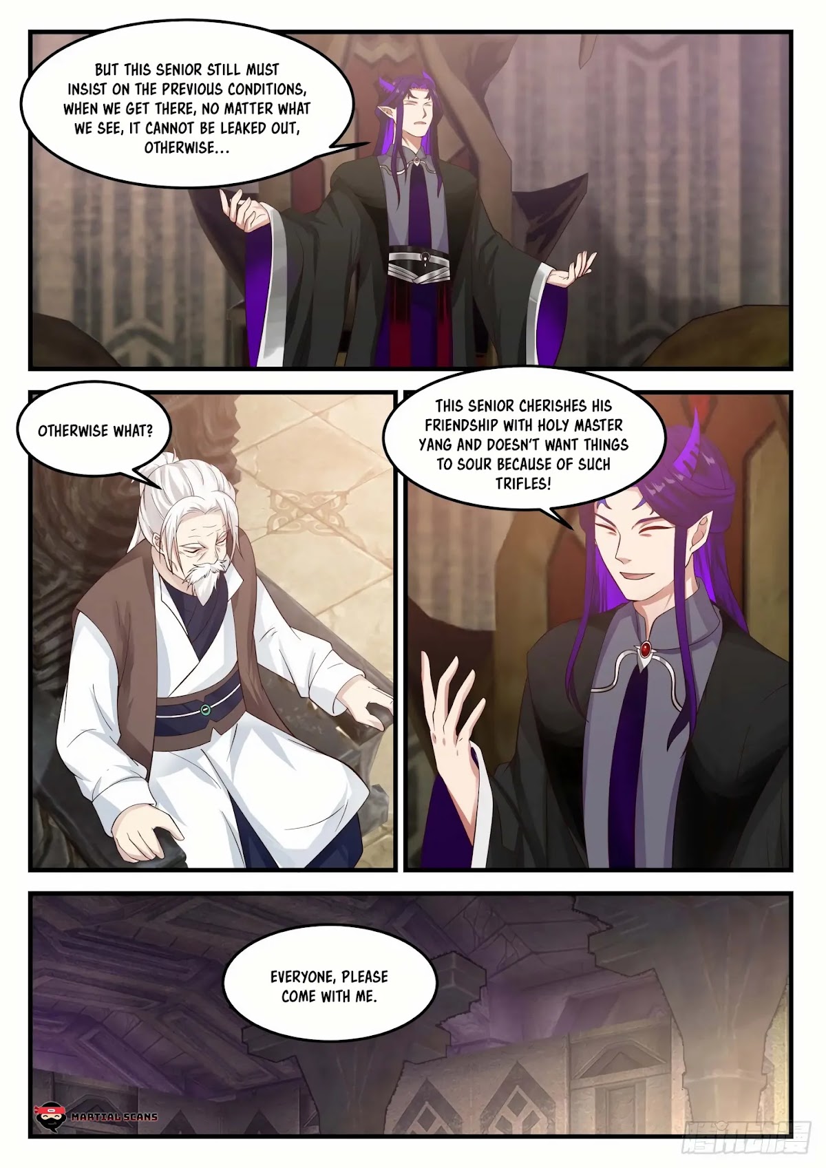 Martial Peak Chapter 824 - Page 4