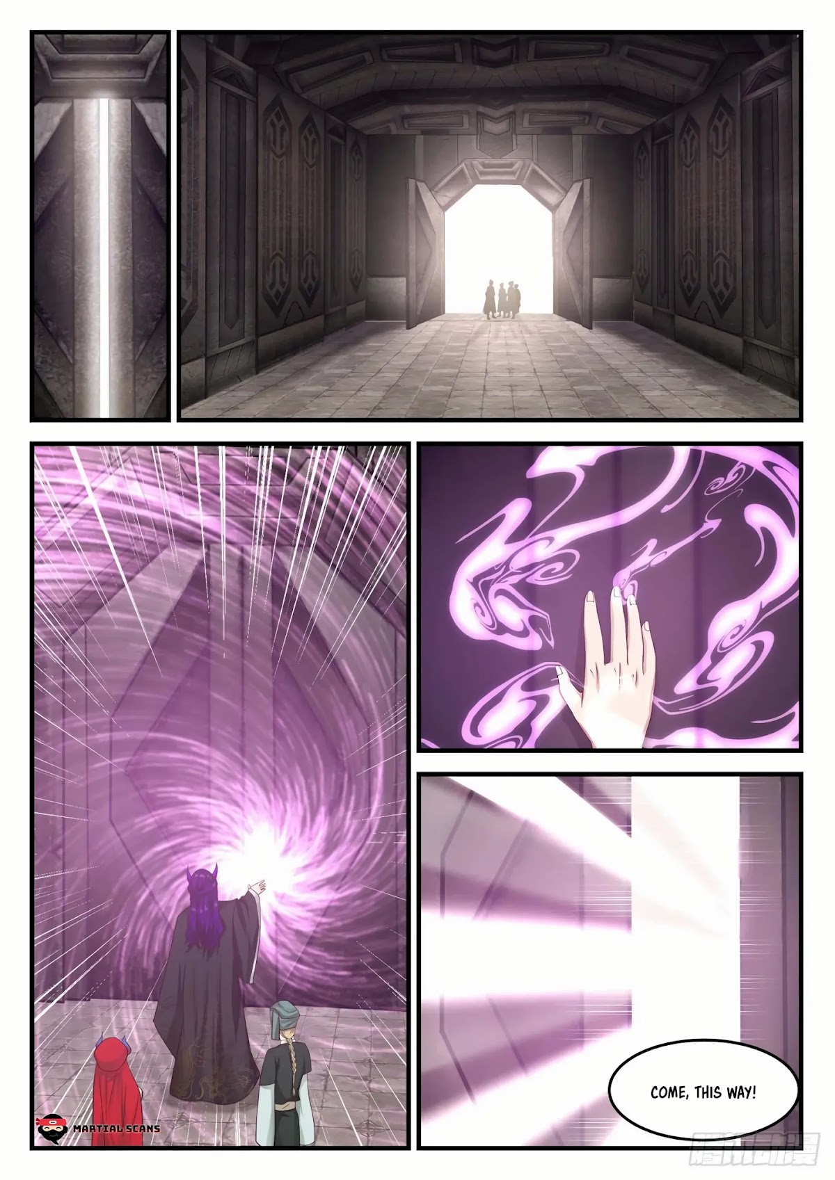 Martial Peak Chapter 824 - Page 5