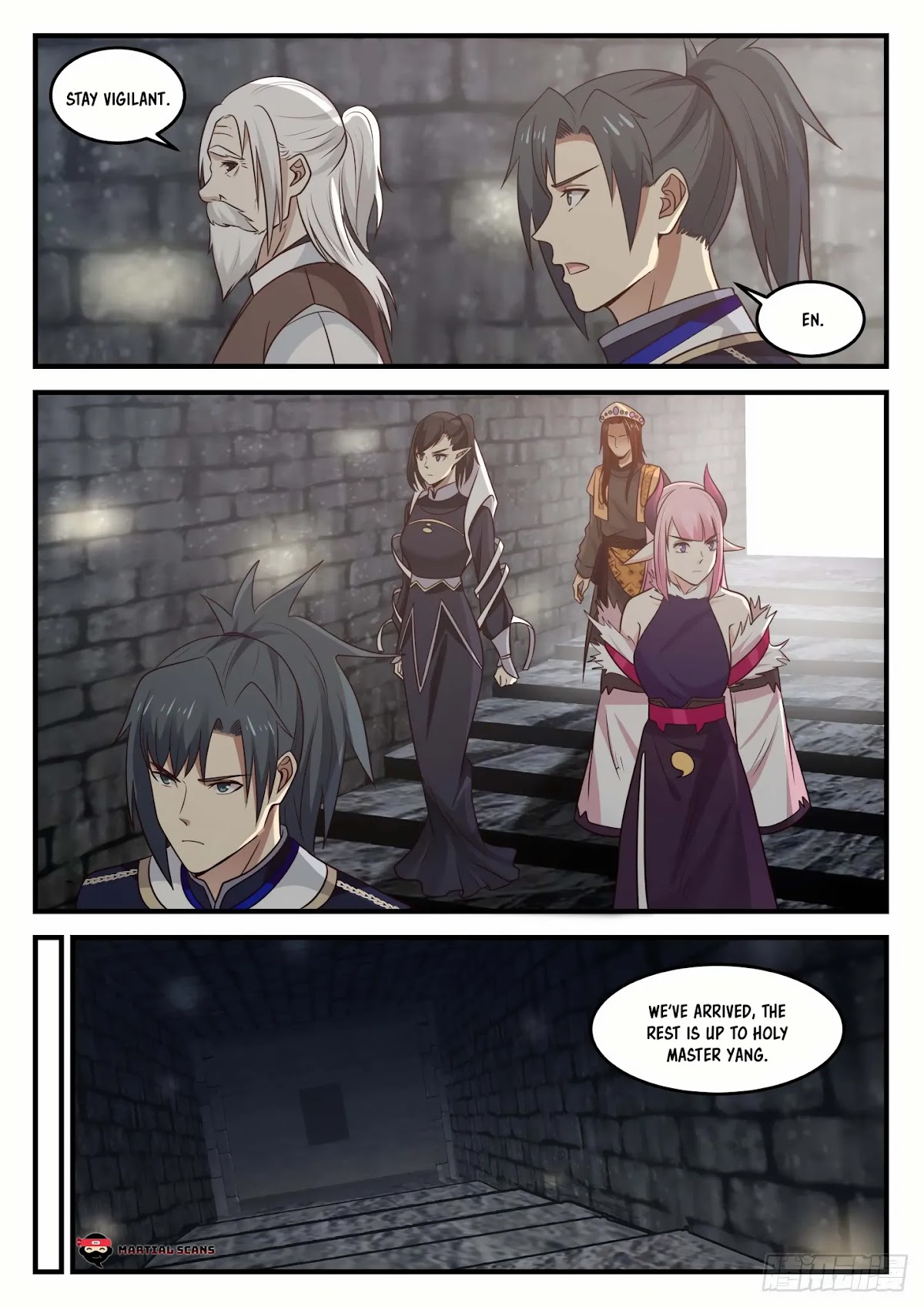 Martial Peak Chapter 824 - Page 6