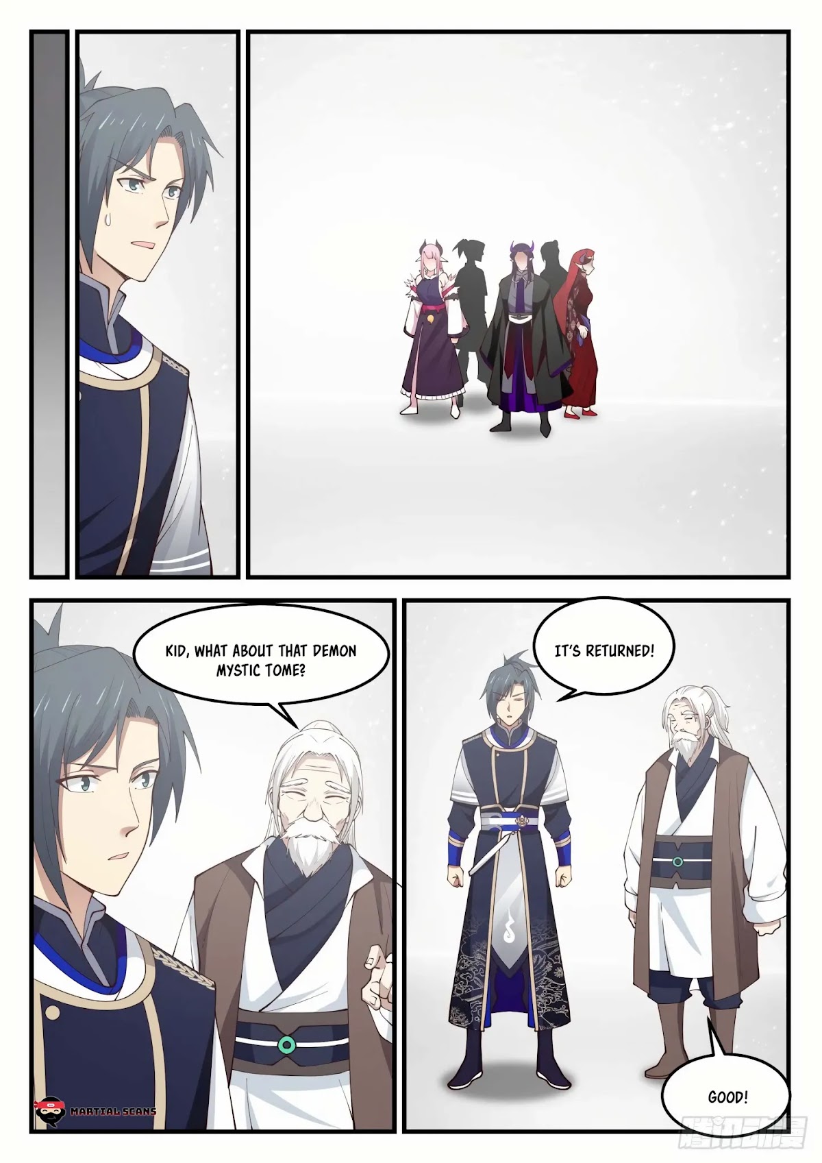 Martial Peak Chapter 824 - Page 9
