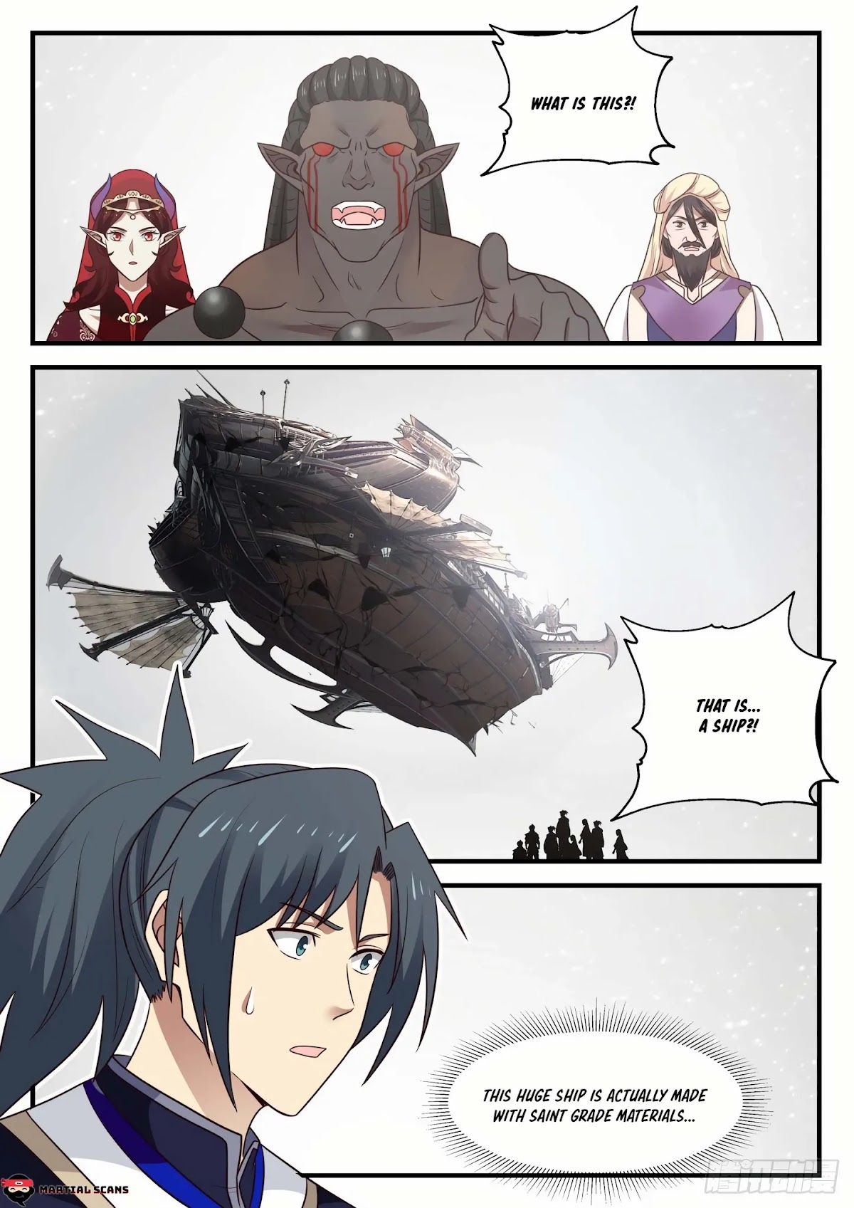 Martial Peak Chapter 824 - Page 10
