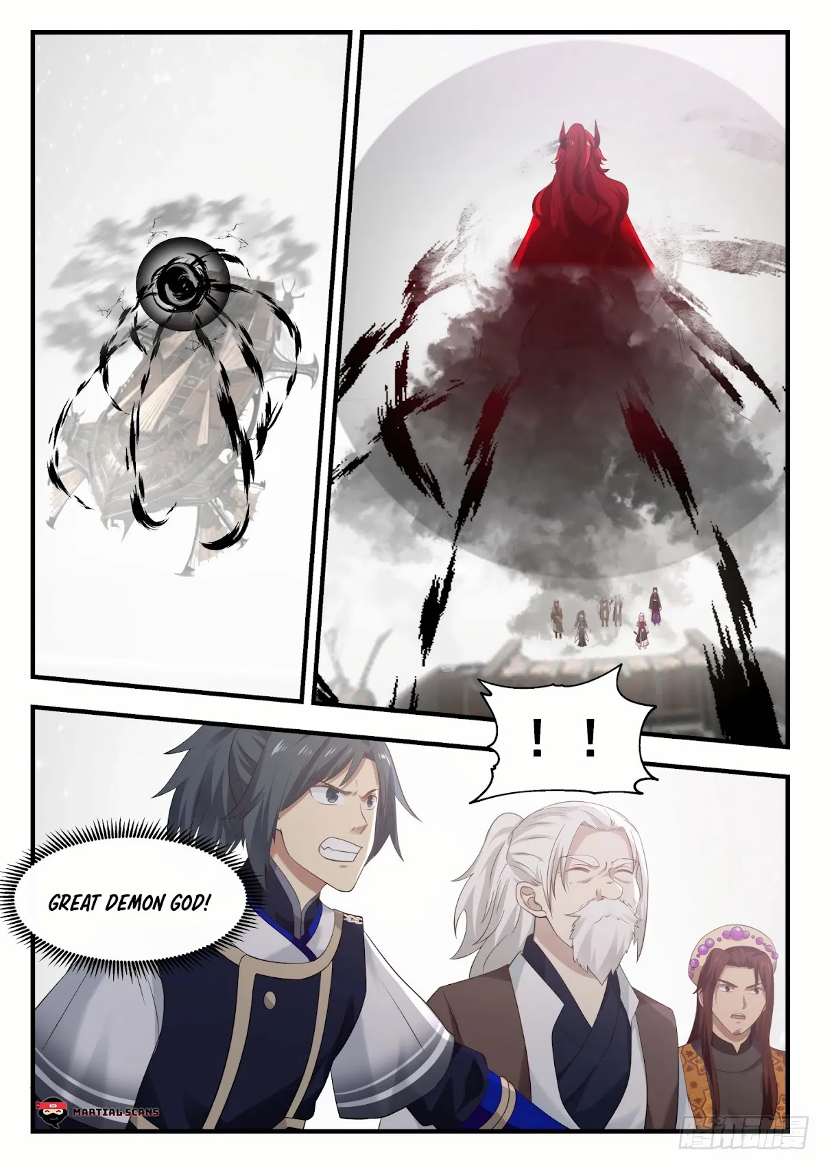 Martial Peak Chapter 825 - Page 2