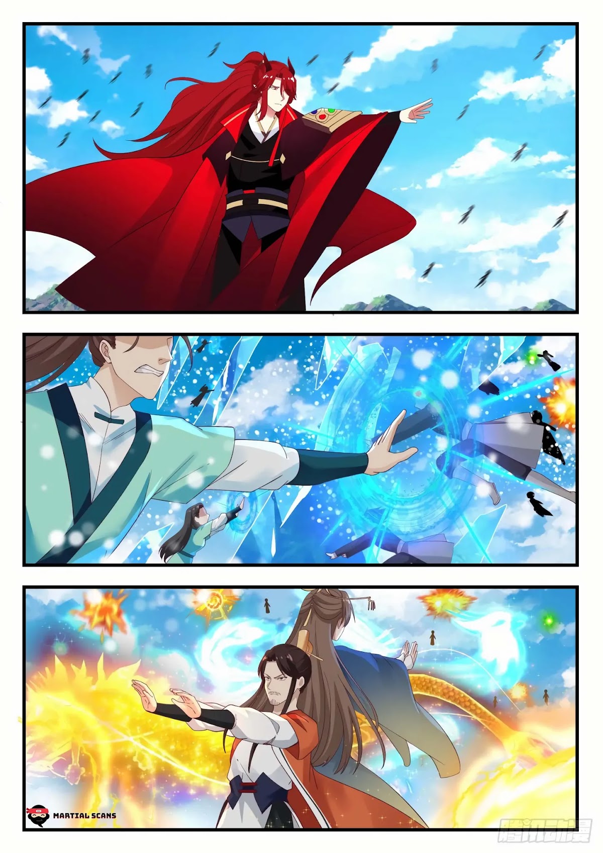 Martial Peak Chapter 825 - Page 11