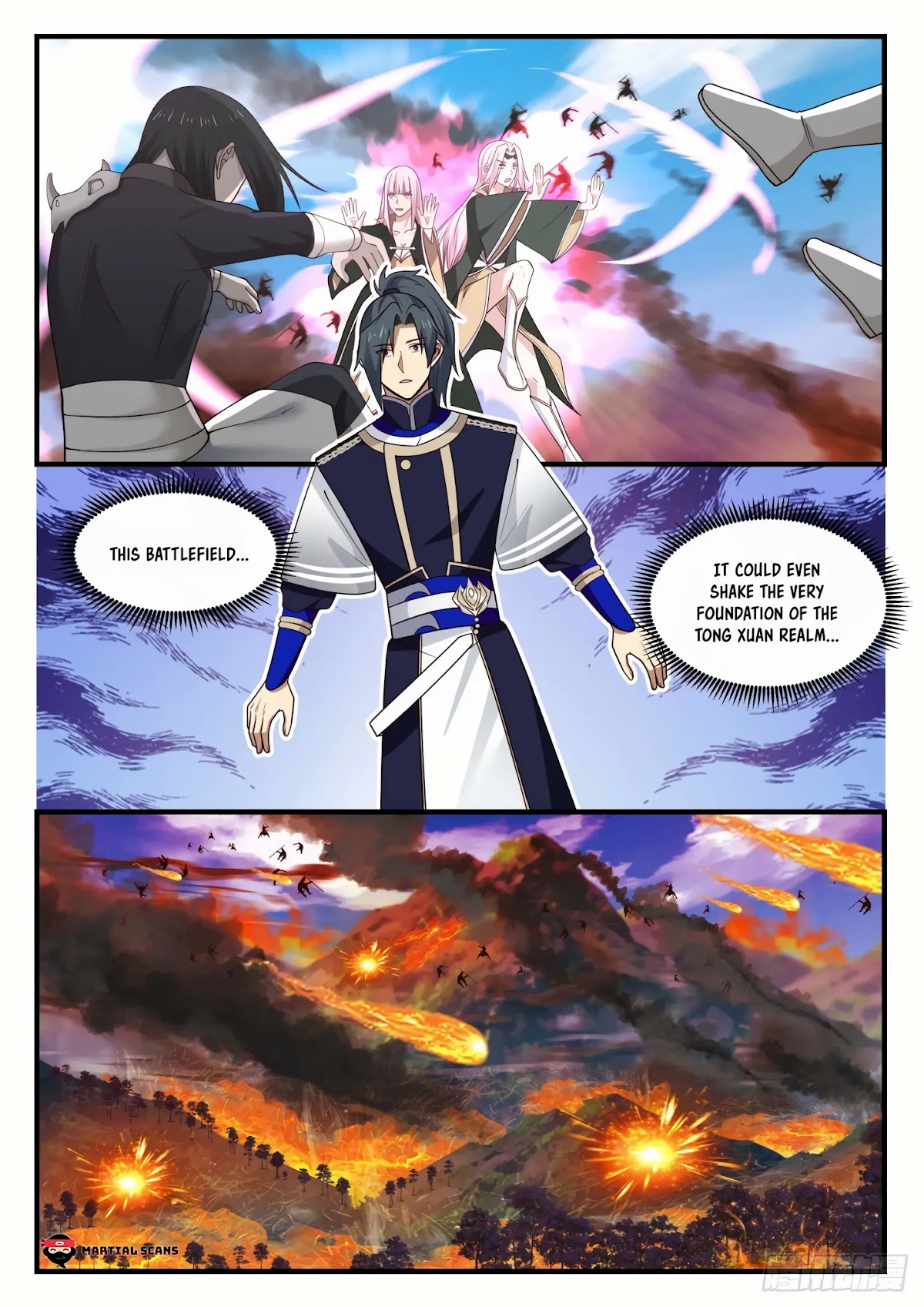 Martial Peak Chapter 825 - Page 12