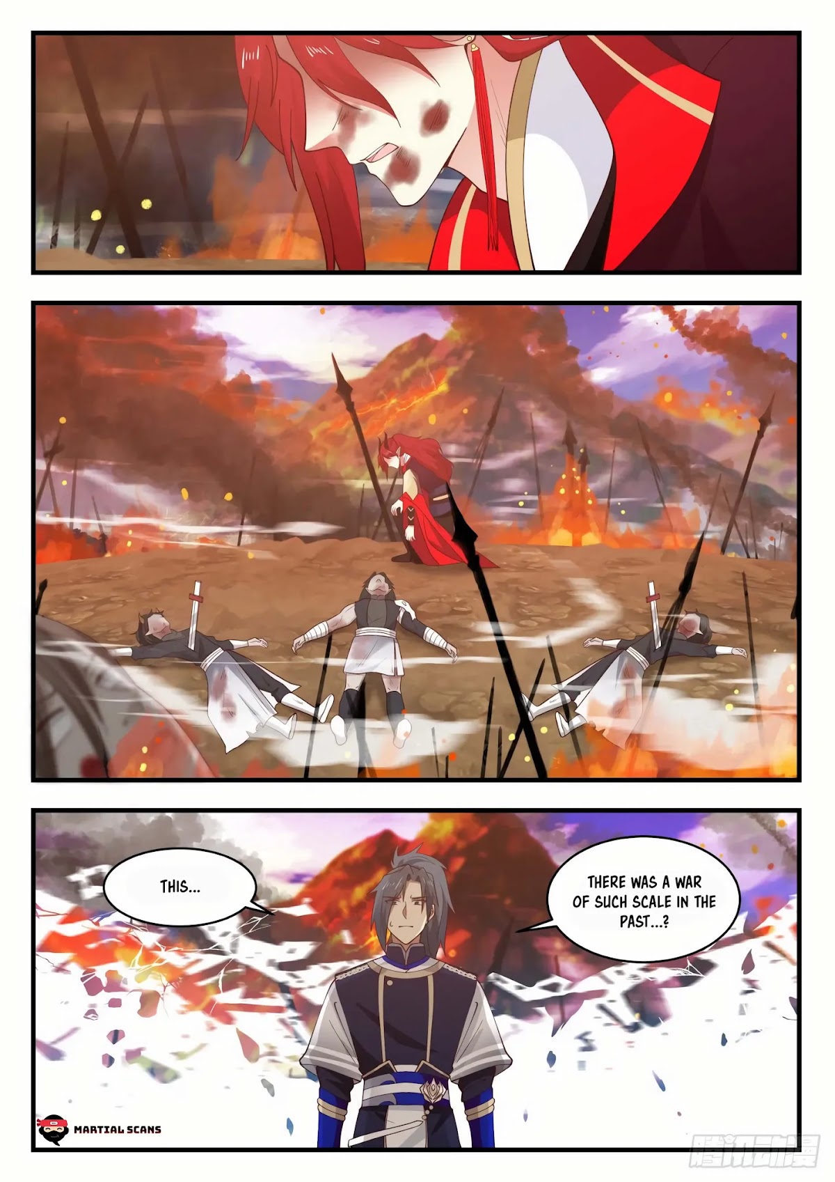 Martial Peak Chapter 825 - Page 13