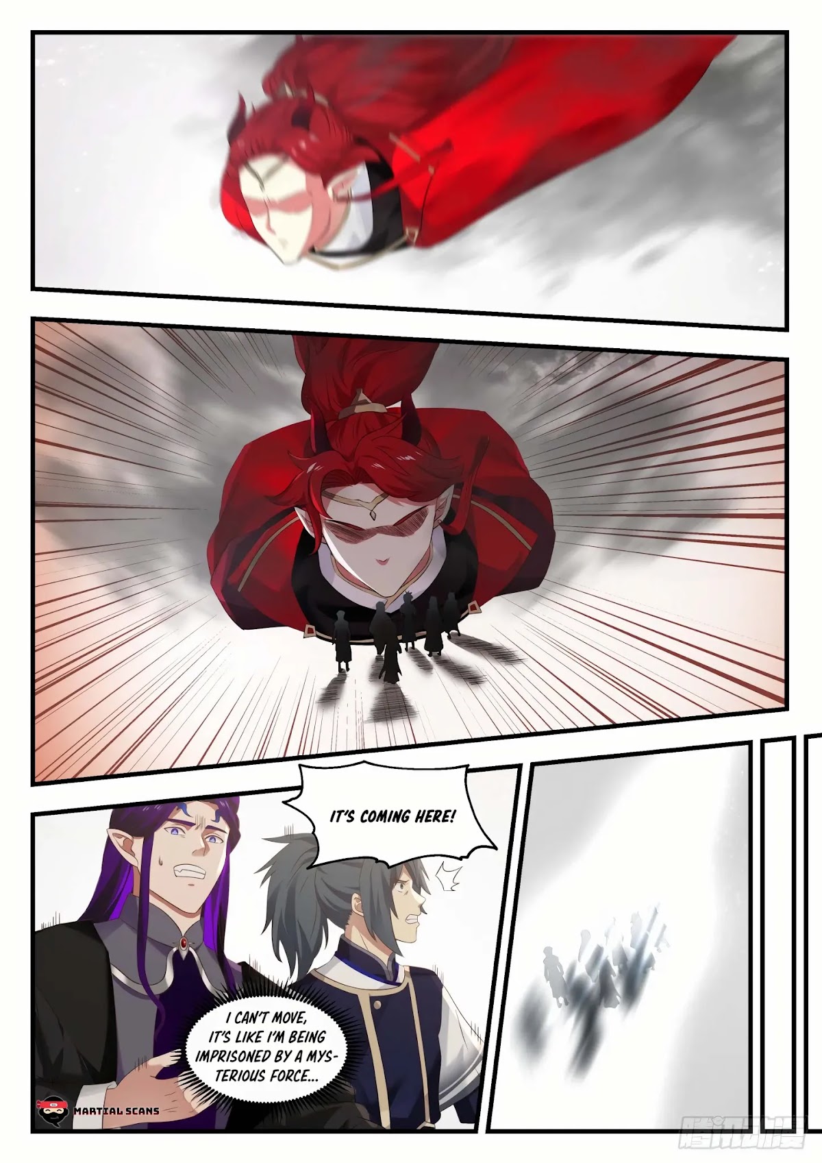 Martial Peak Chapter 825 - Page 3