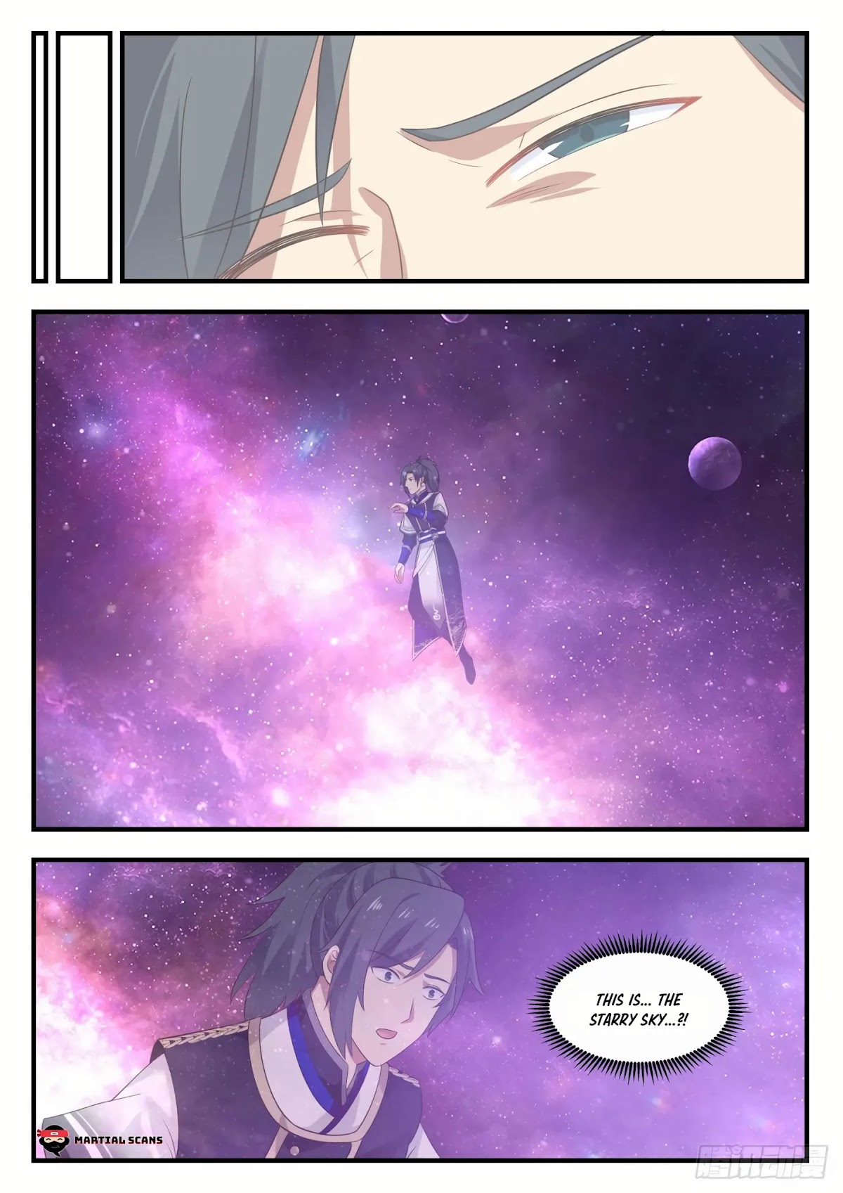 Martial Peak Chapter 825 - Page 4