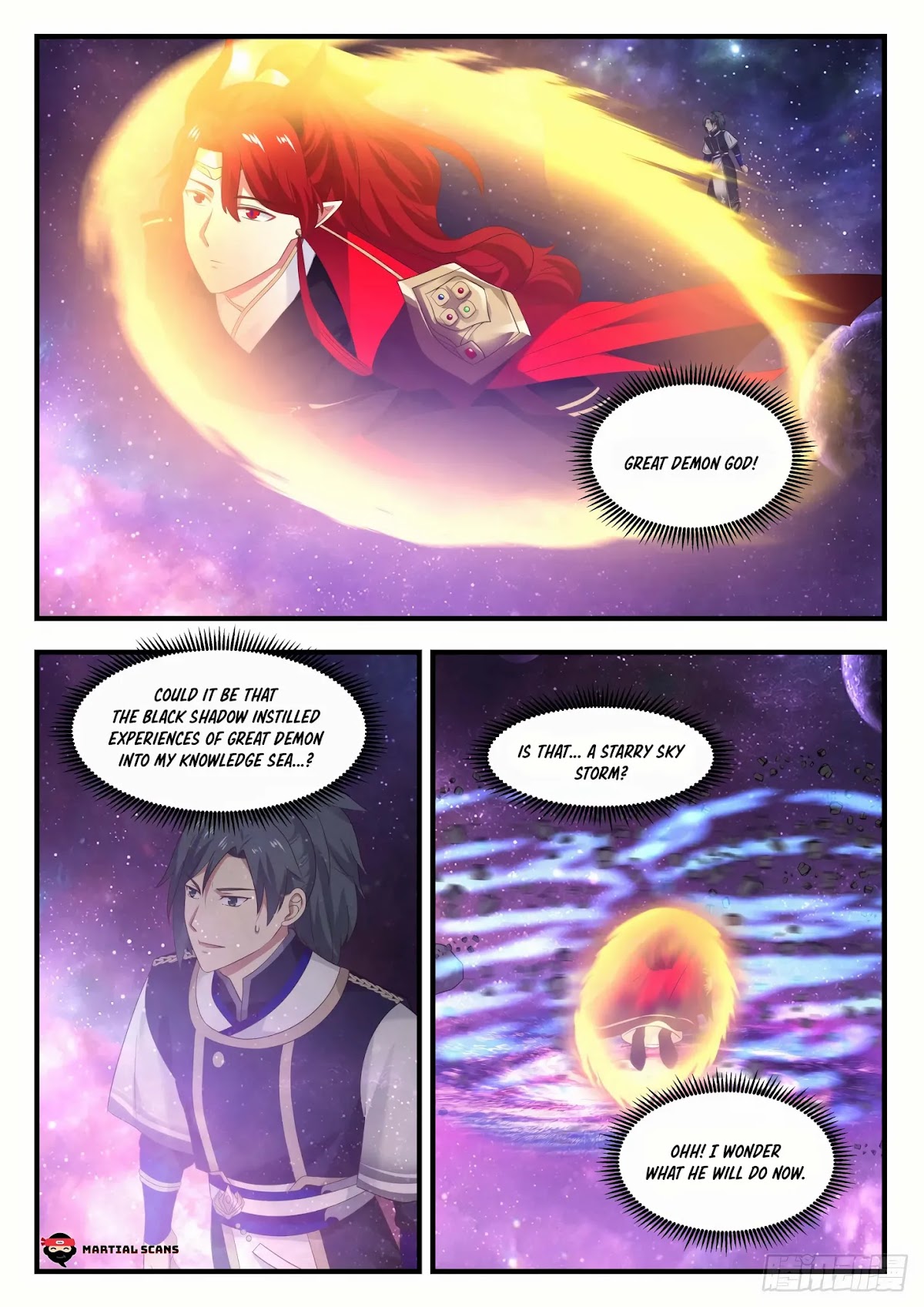 Martial Peak Chapter 825 - Page 5