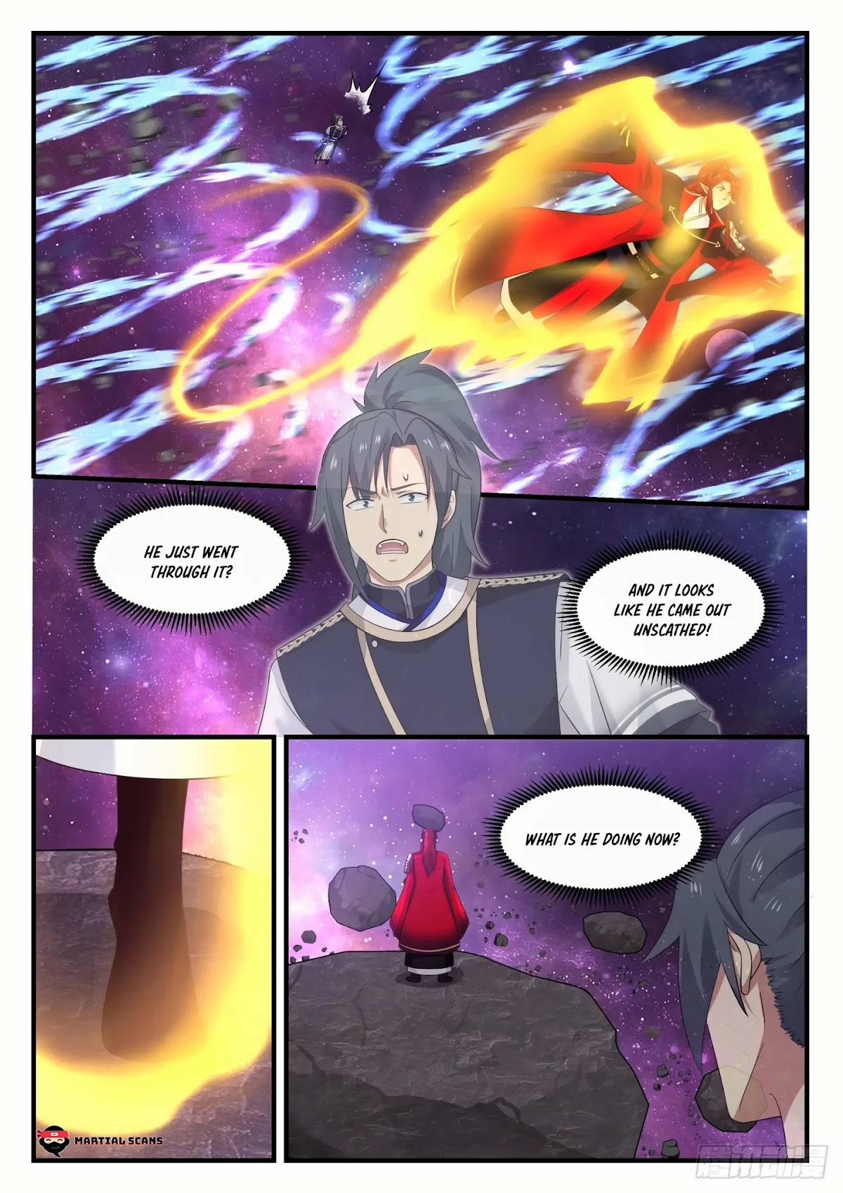 Martial Peak Chapter 825 - Page 6